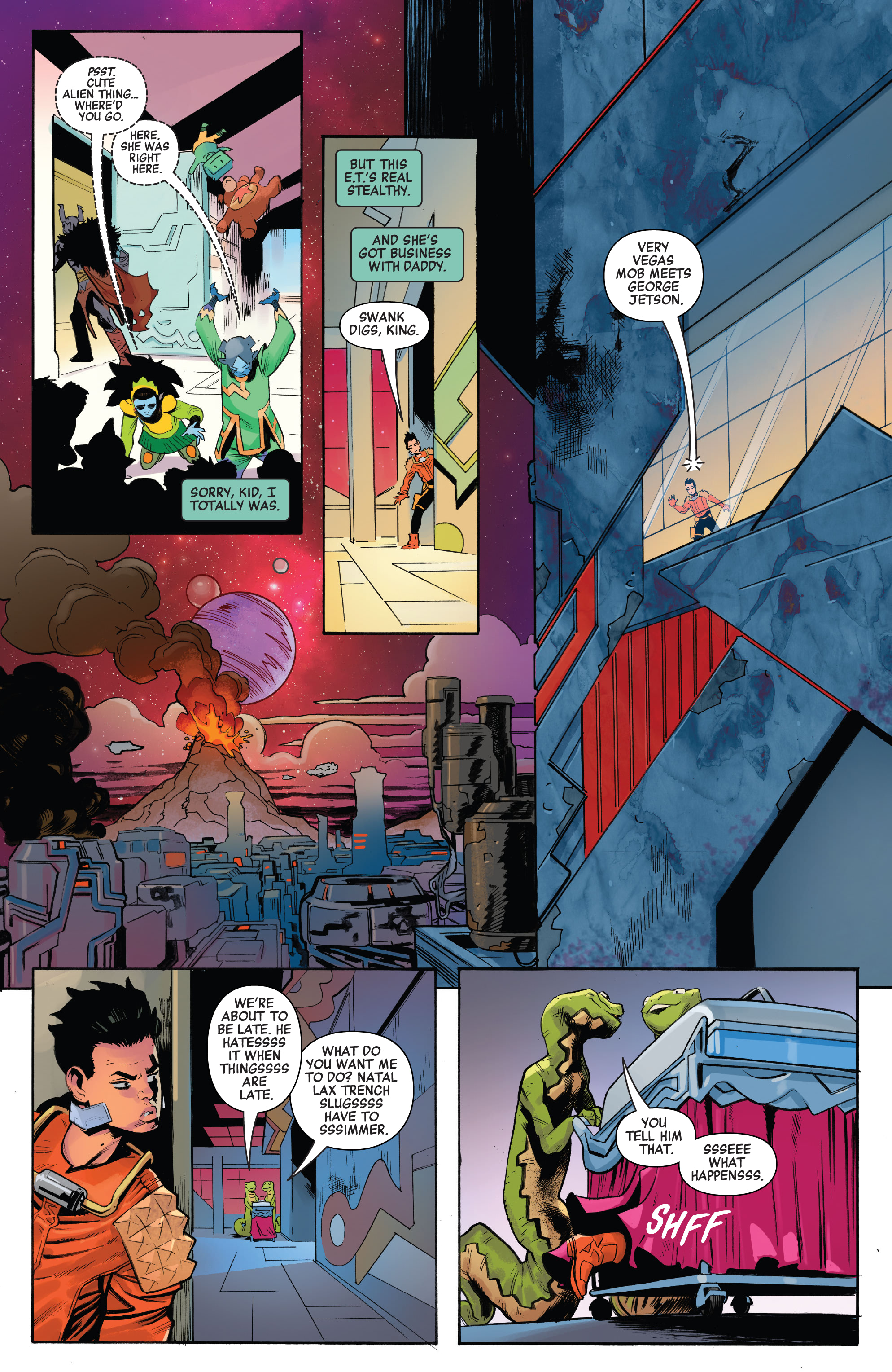 Read online Revenge Of The Cosmic Ghost Rider comic -  Issue #4 - 5