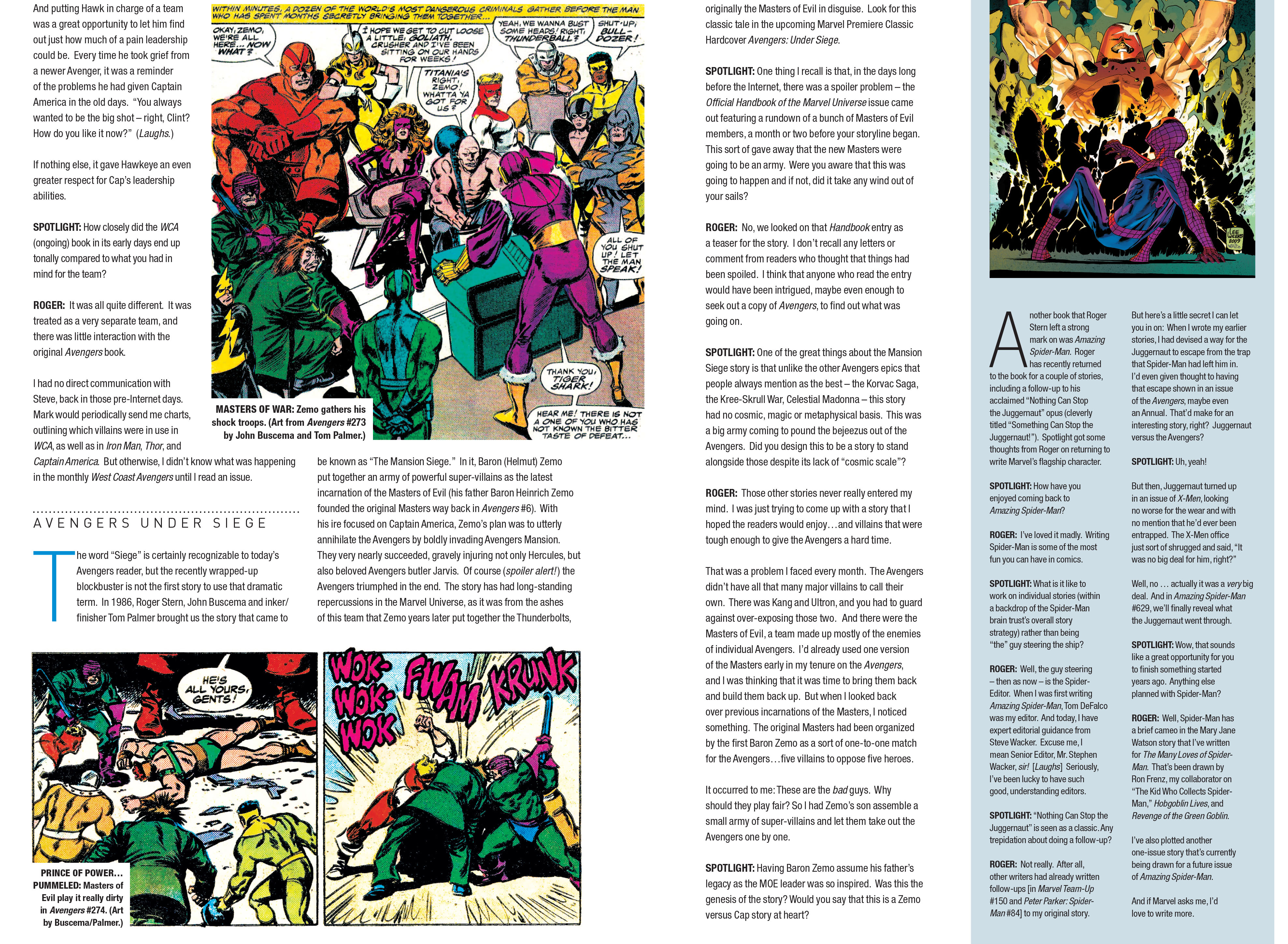 Read online Avengers: Spotlight comic -  Issue # Full - 38