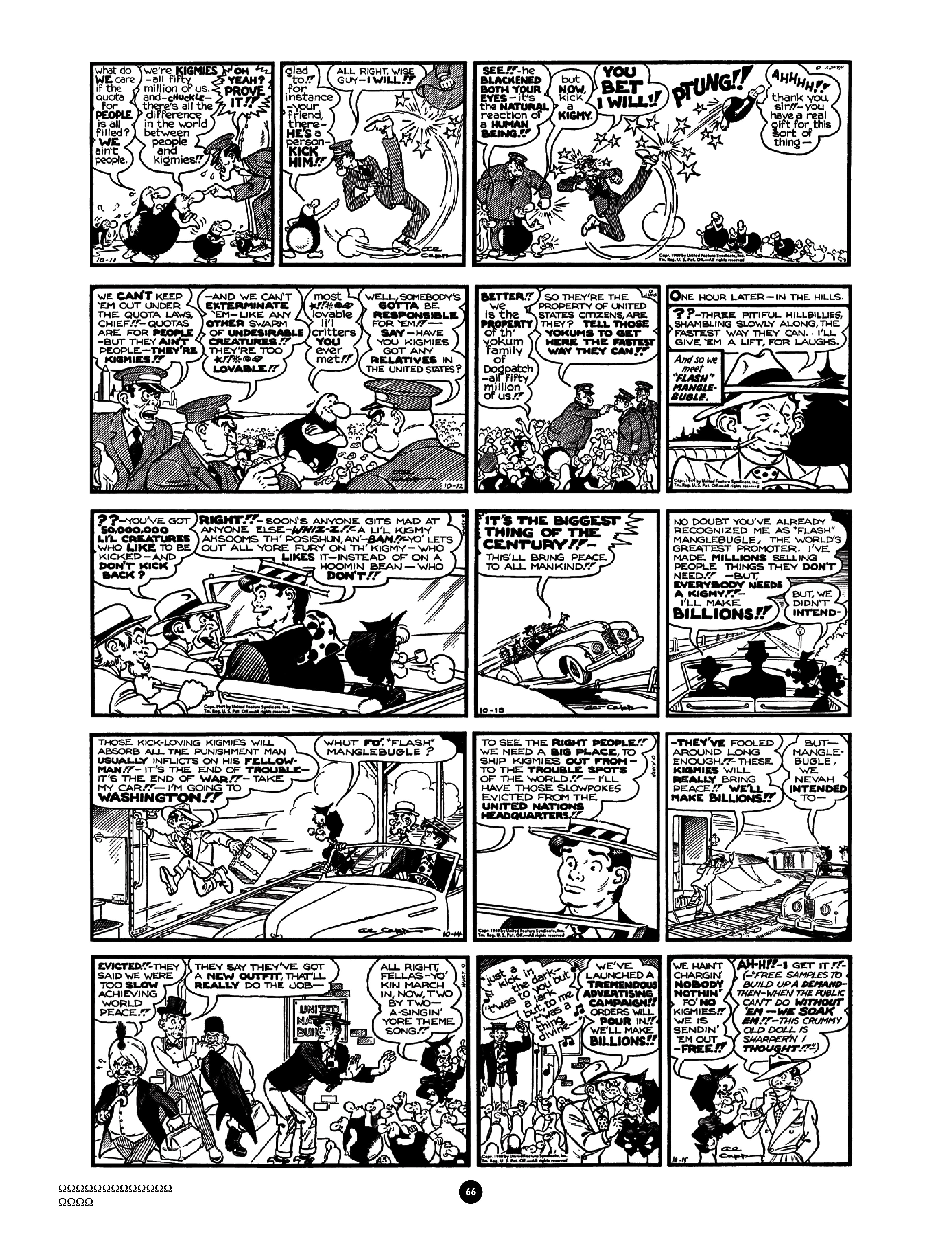 Read online Al Capp's Li'l Abner Complete Daily & Color Sunday Comics comic -  Issue # TPB 8 (Part 1) - 69