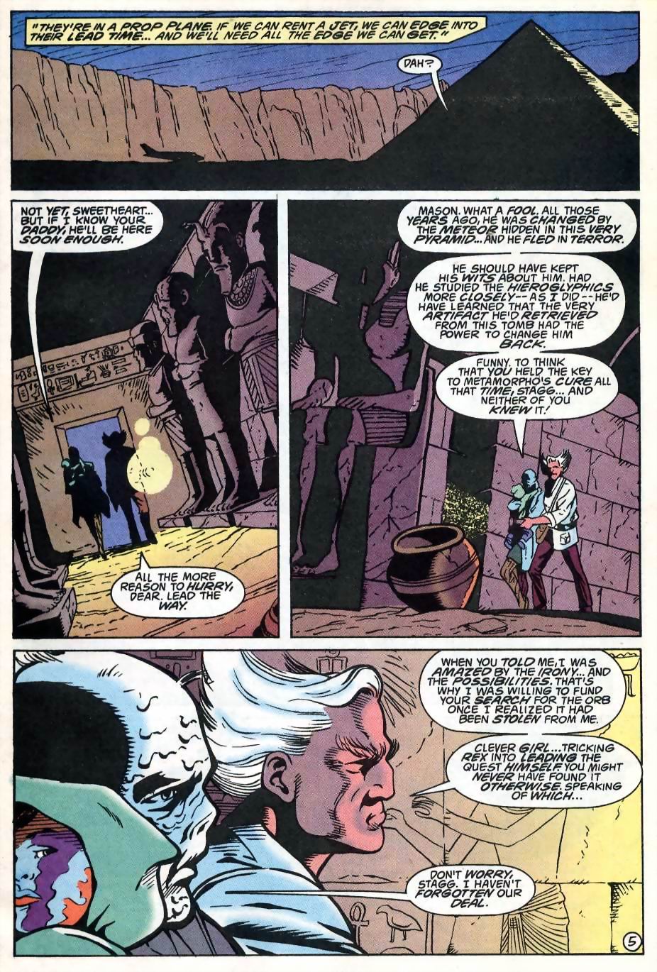 Read online Metamorpho (1993) comic -  Issue #4 - 6