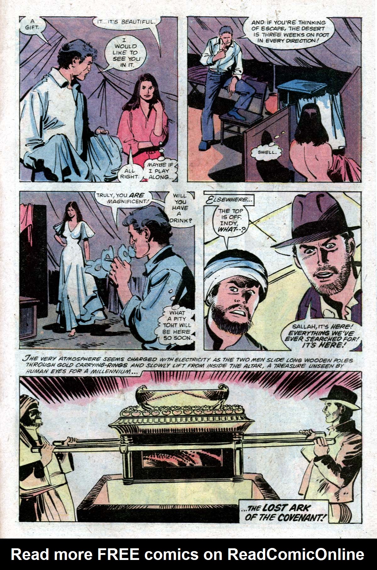 Read online Raiders of the Lost Ark comic -  Issue #2 - 20