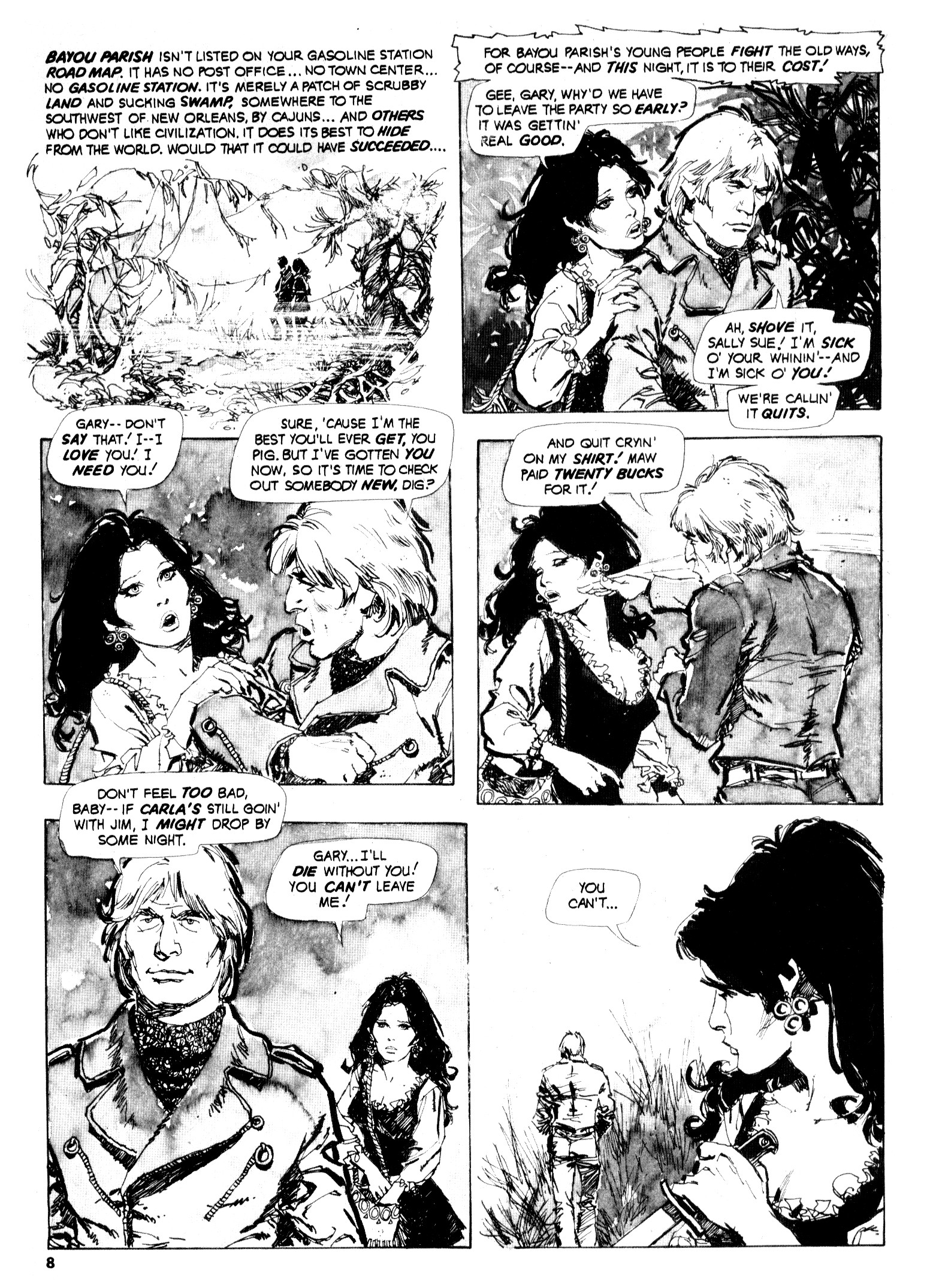 Read online Vampirella (1969) comic -  Issue #23 - 8