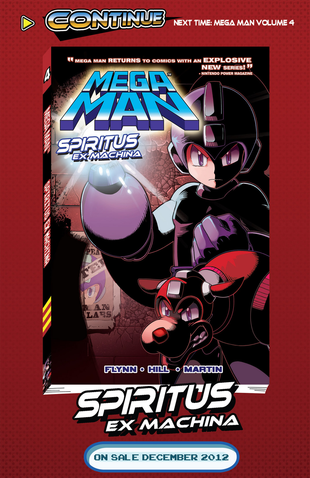 Read online Mega Man comic -  Issue # _TPB 3 - 124