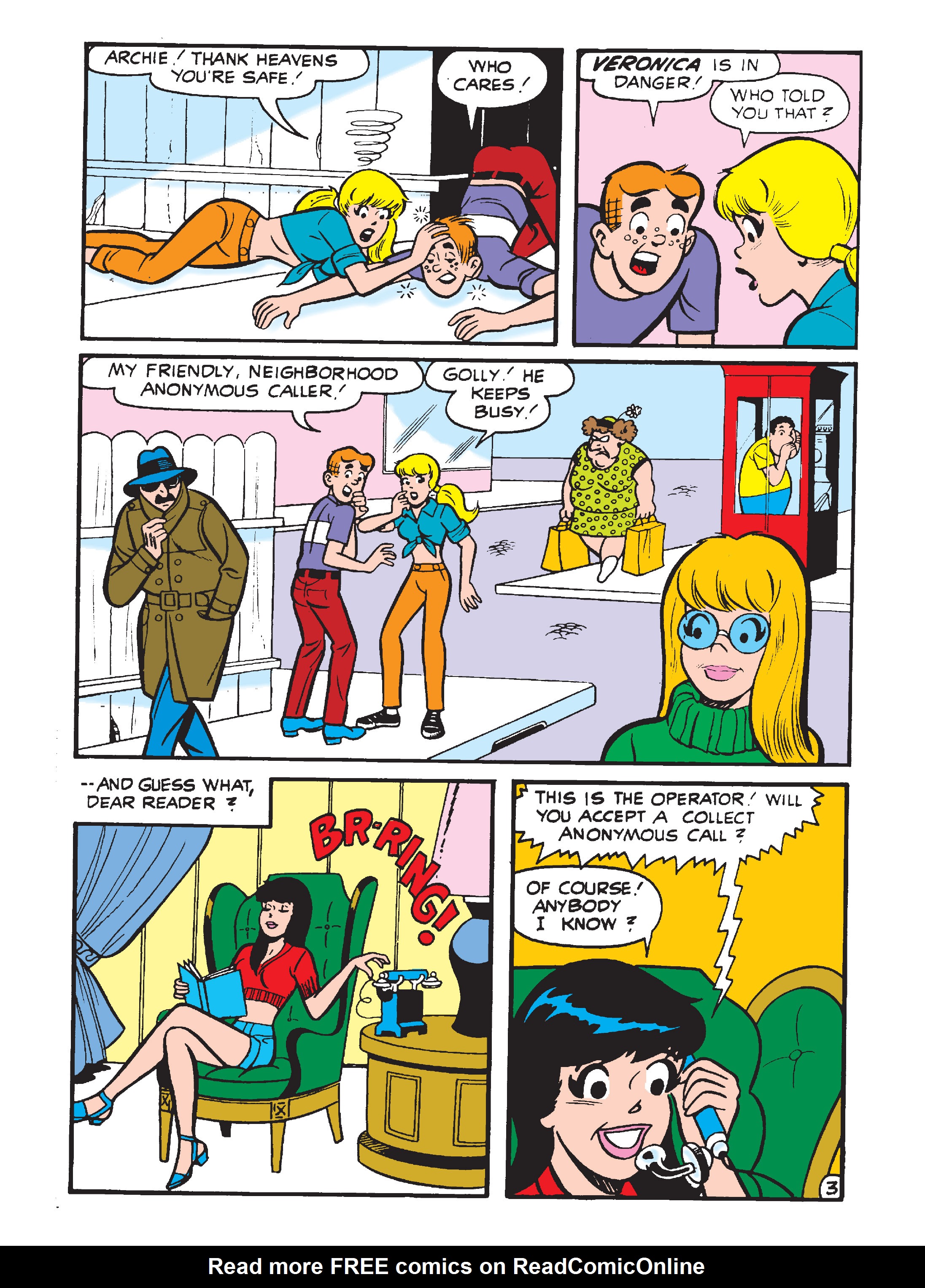 Read online World of Archie Double Digest comic -  Issue #31 - 21