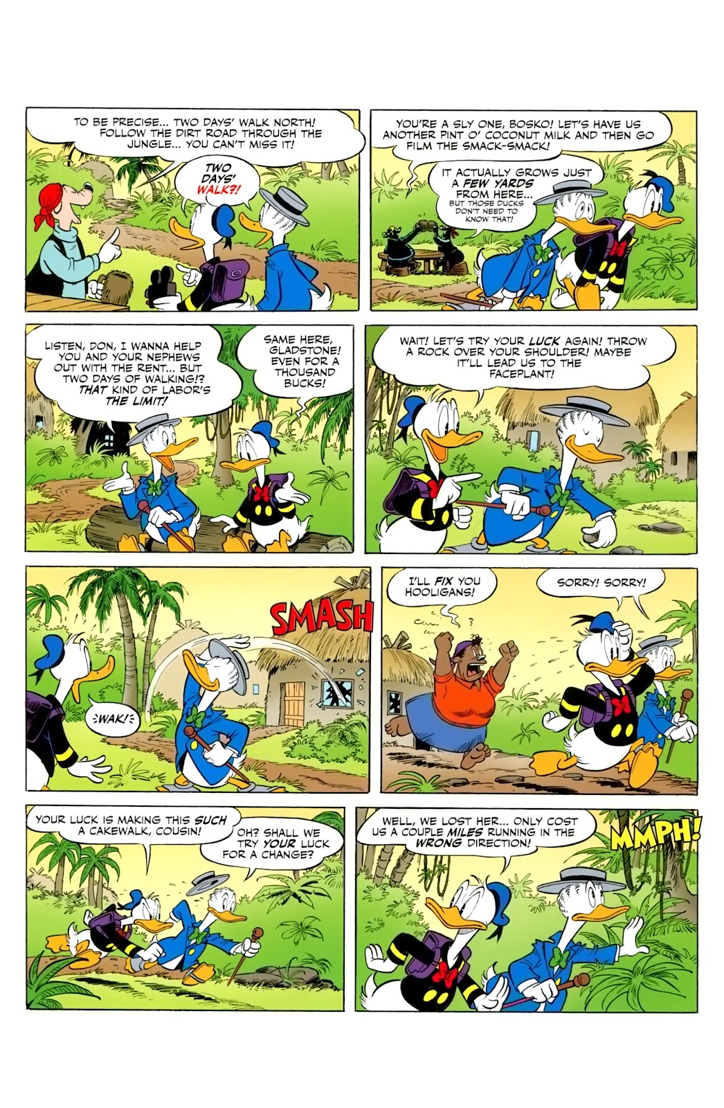 Walt Disney's Comics and Stories issue 736 - Page 8