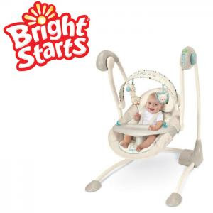 LittleBayi: Bright Starts Comfort and Harmony Full Size Swing
