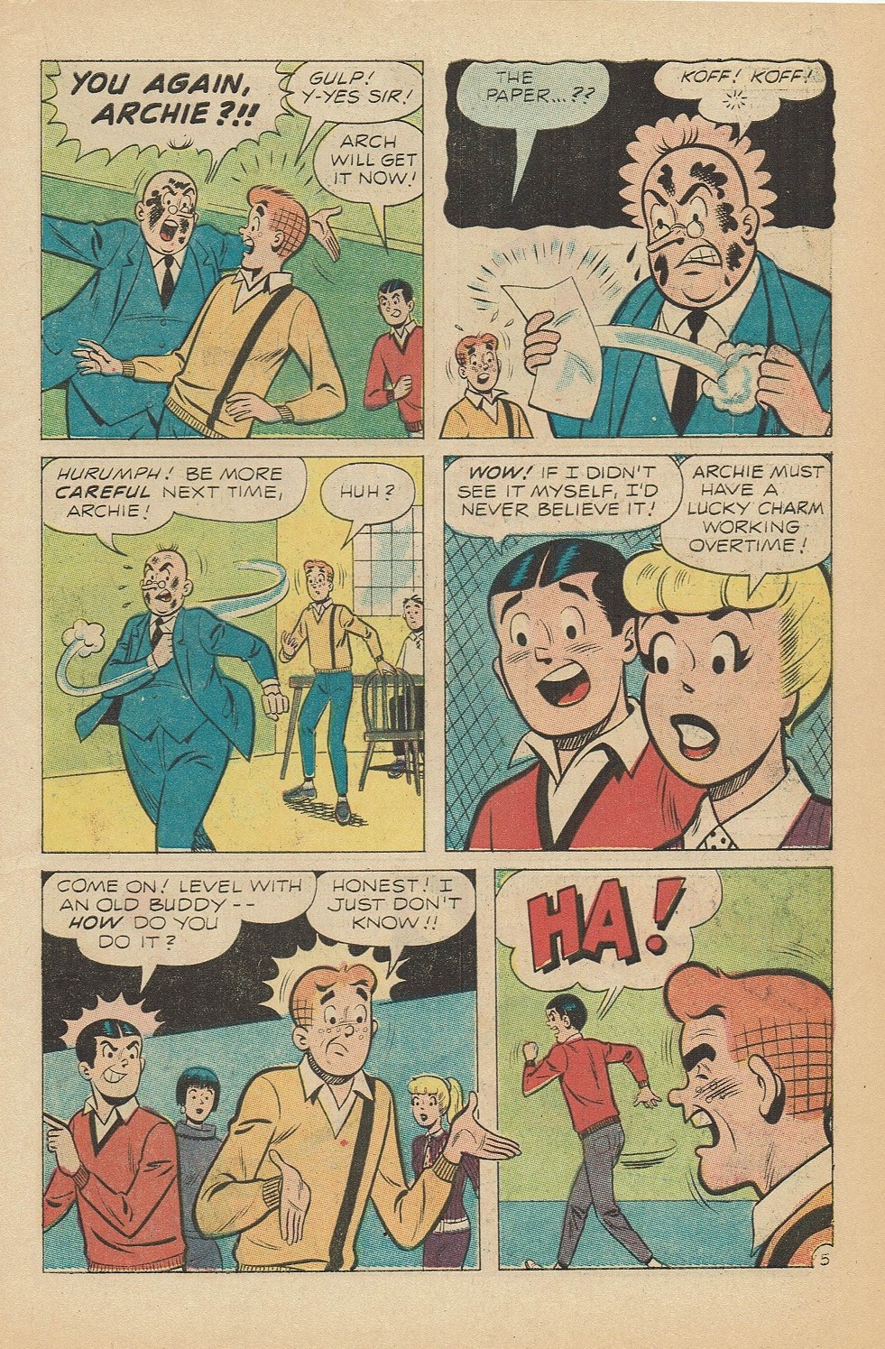 Read online Archie and Me comic -  Issue #13 - 7