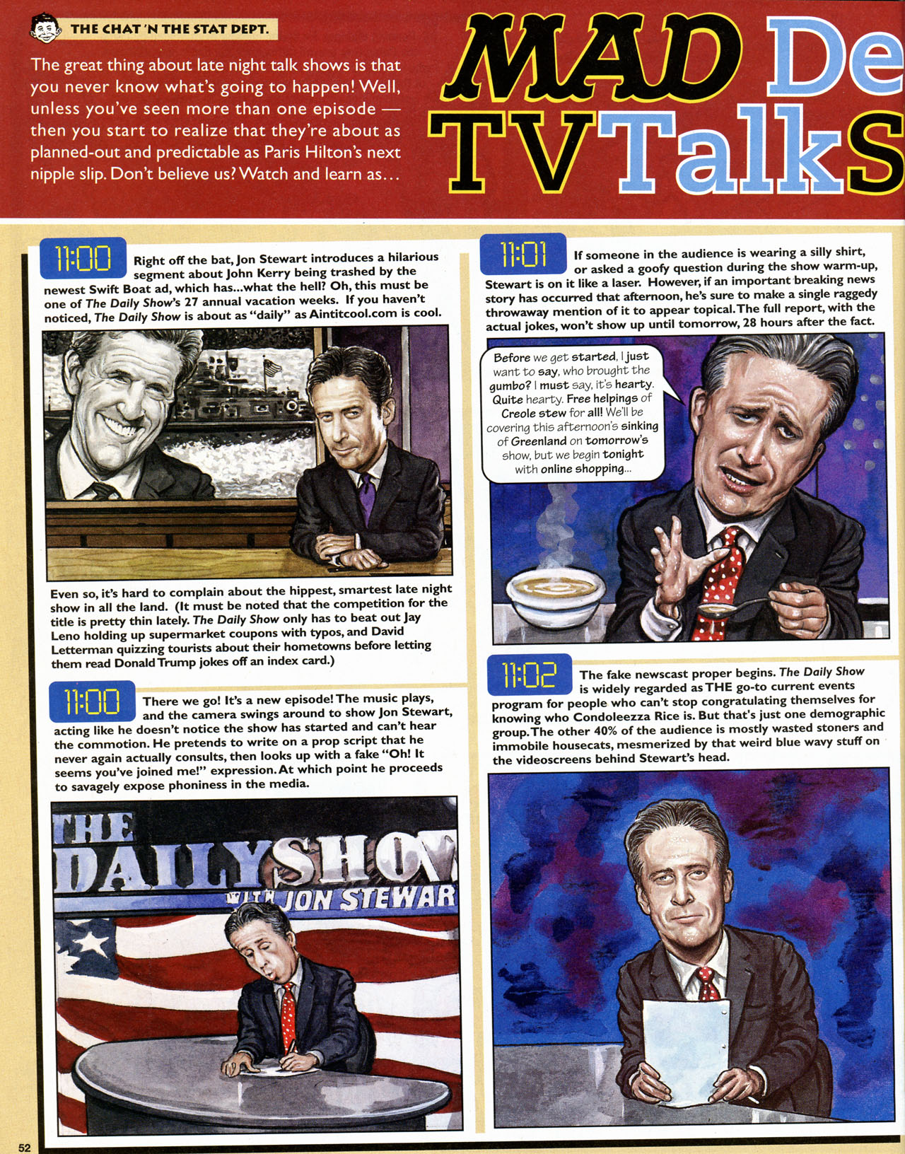 Read online MAD comic -  Issue #467 - 42