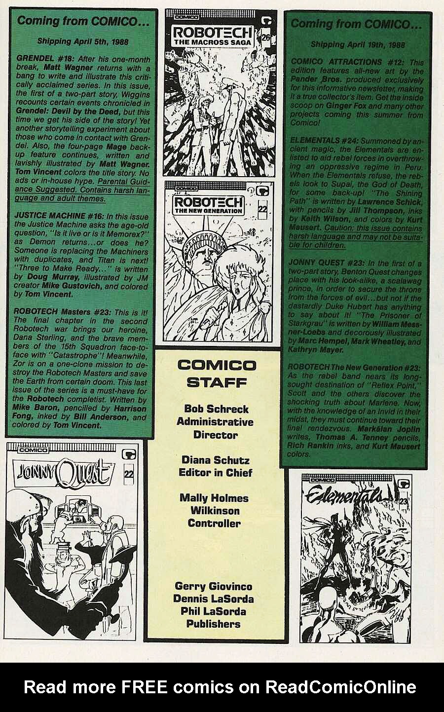 Read online Elementals (1984) comic -  Issue #23 - 30