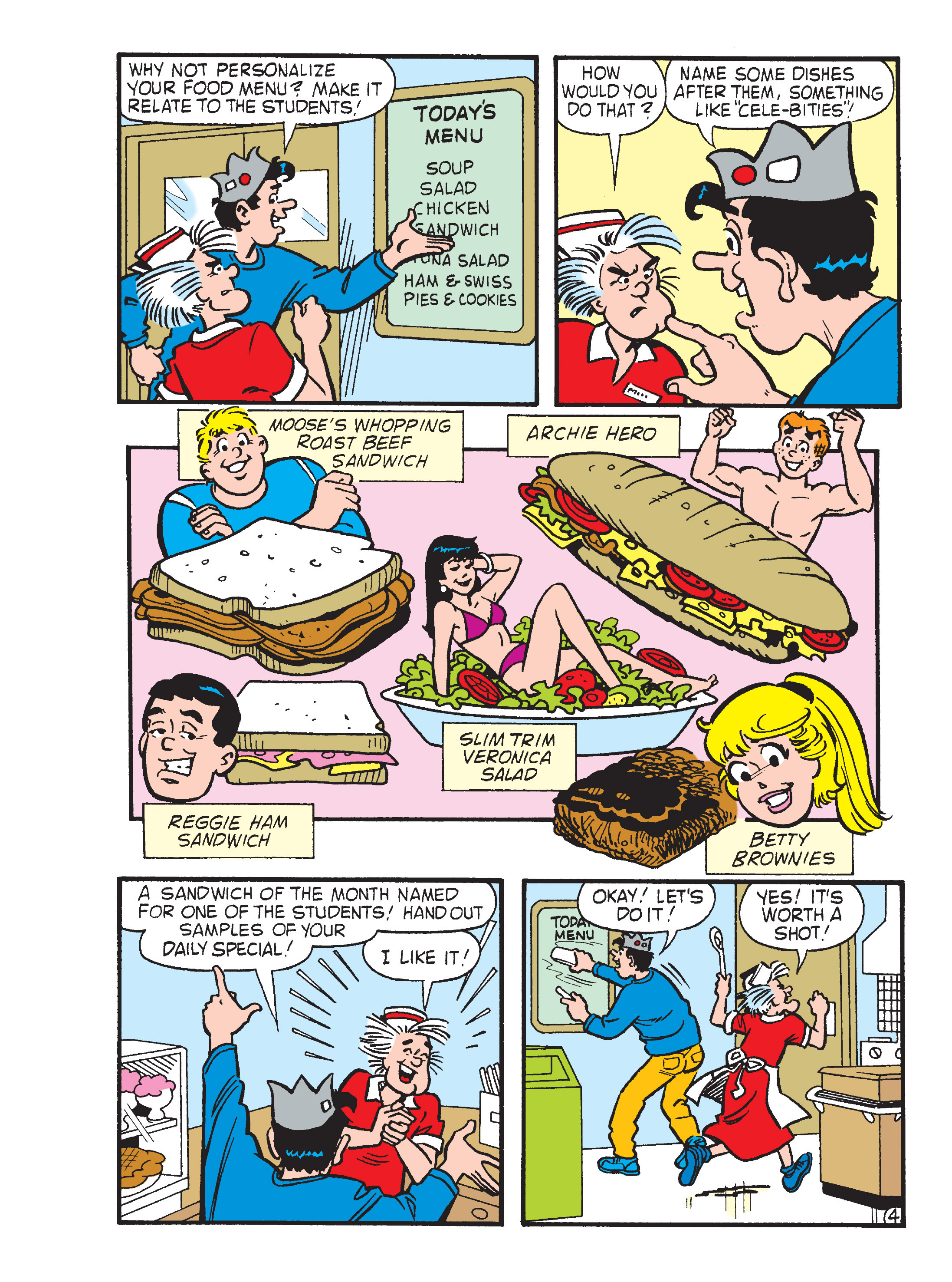 Read online Jughead and Archie Double Digest comic -  Issue #11 - 48