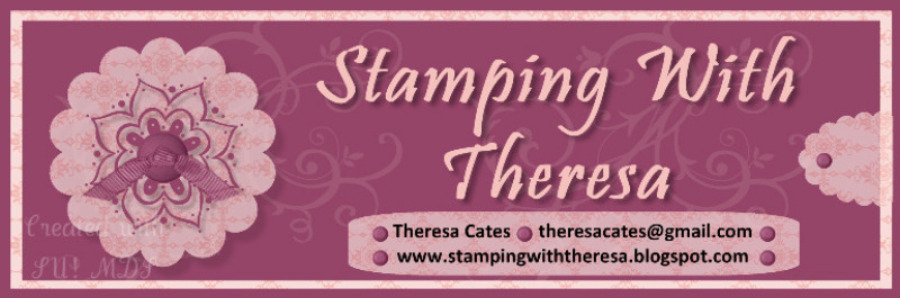 Stamping with Theresa