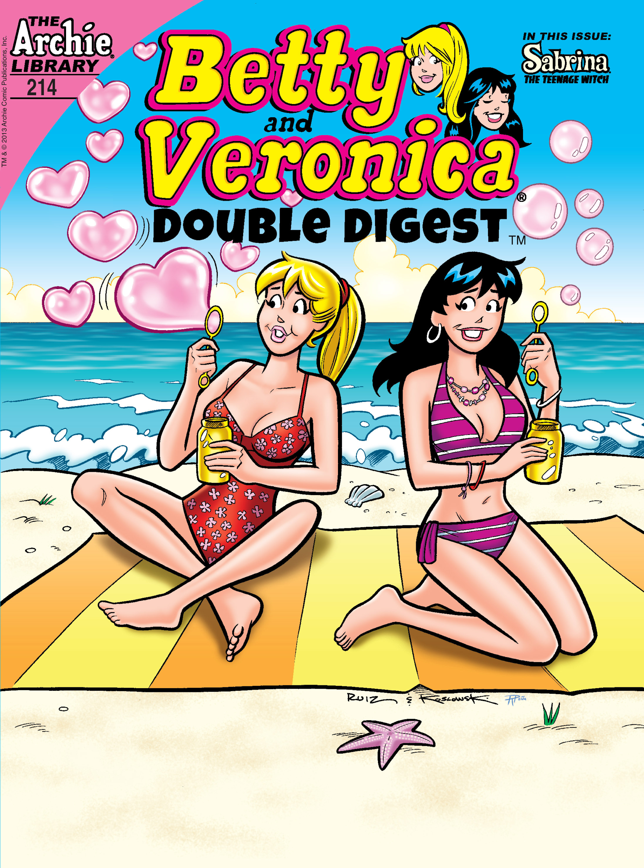 Read online Betty and Veronica Double Digest comic -  Issue #214 - 1