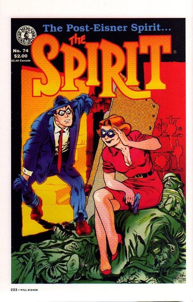 Read online Will Eisner's The Spirit Archives comic -  Issue # TPB 26 (Part 3) - 29