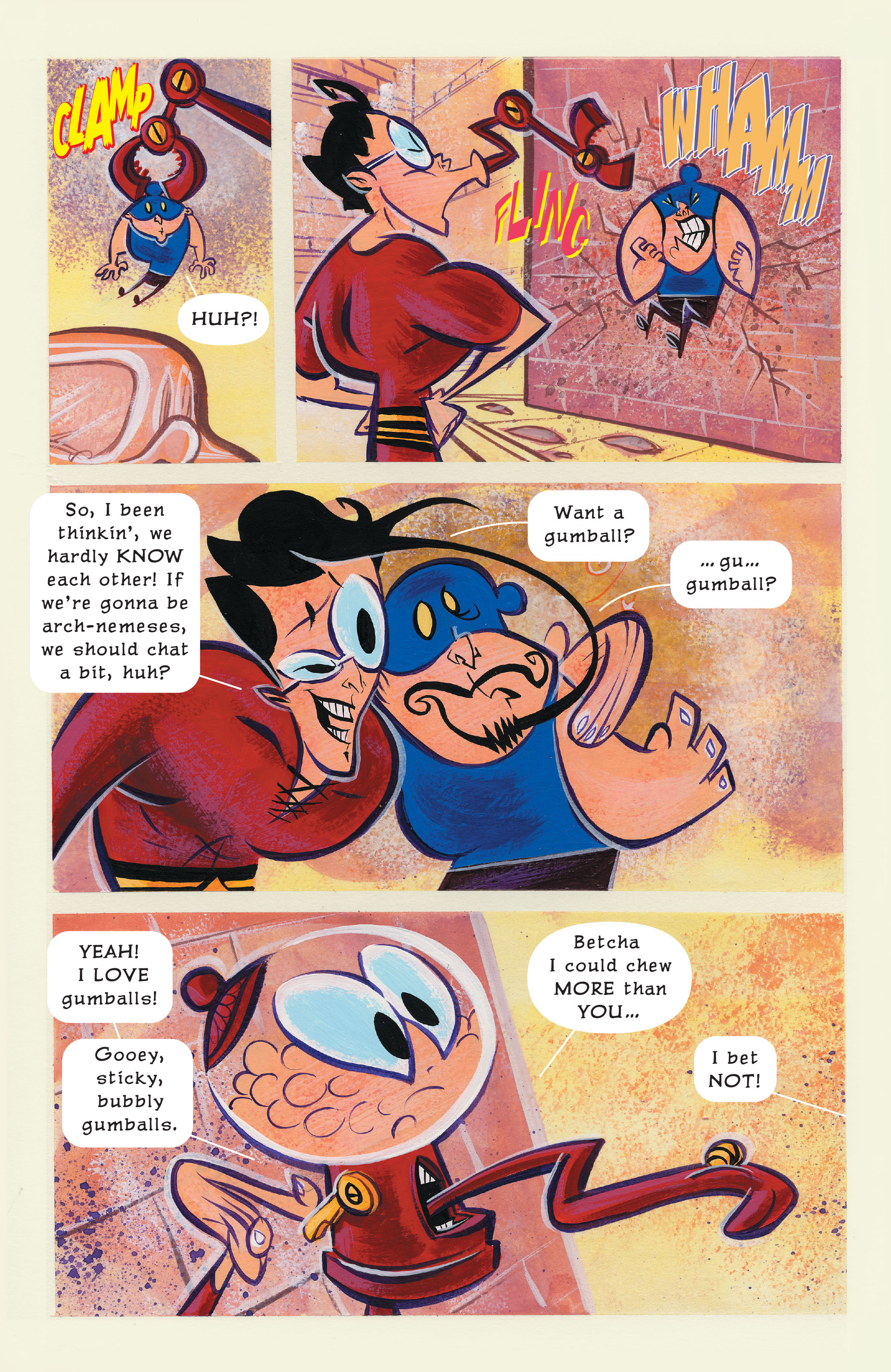 Read online Plastic Man (2004) comic -  Issue # _Rubber Banded - The Deluxe Edition (Part 3) - 78