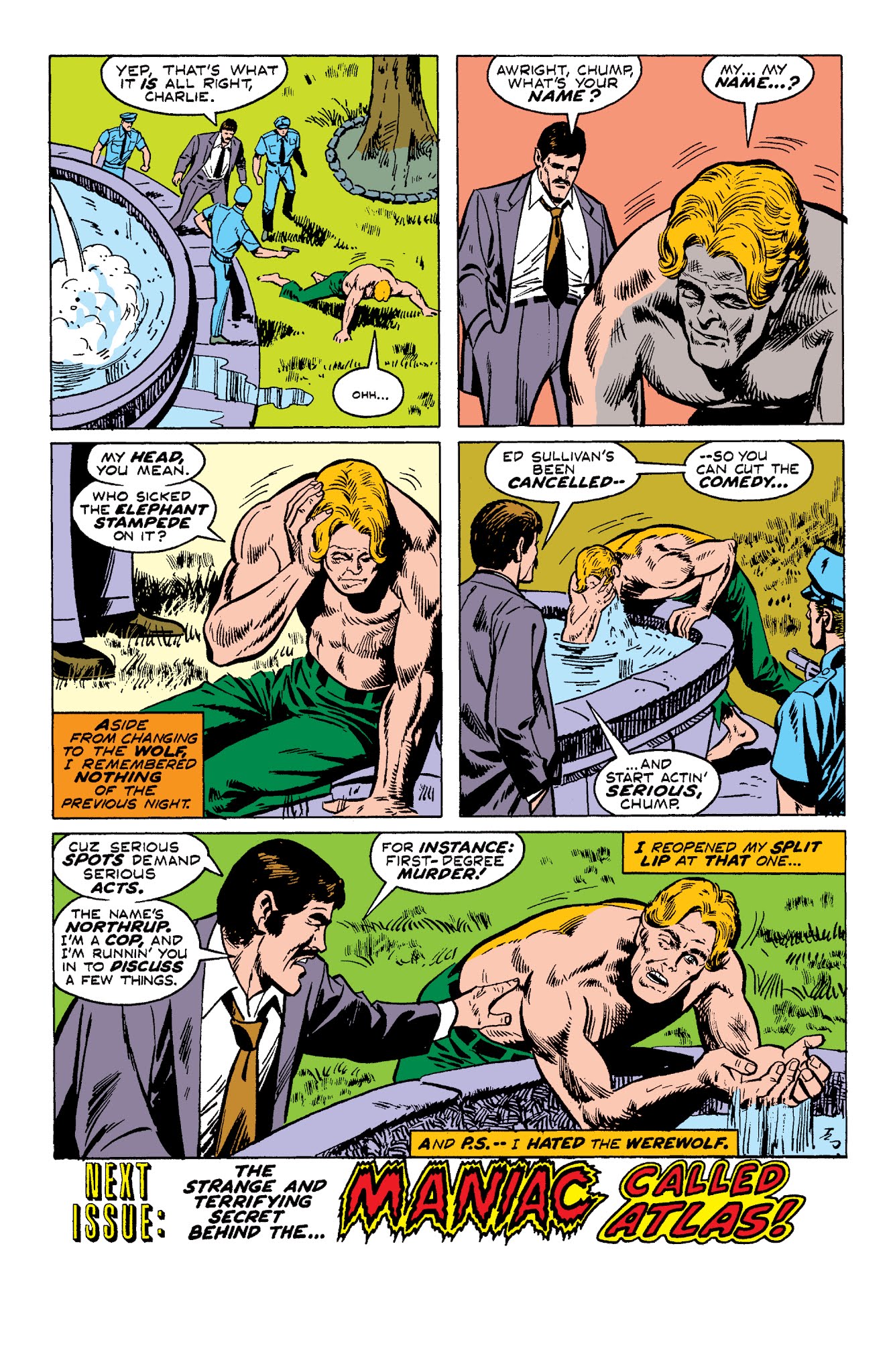 Read online Werewolf By Night: The Complete Collection comic -  Issue # TPB 2 (Part 3) - 6