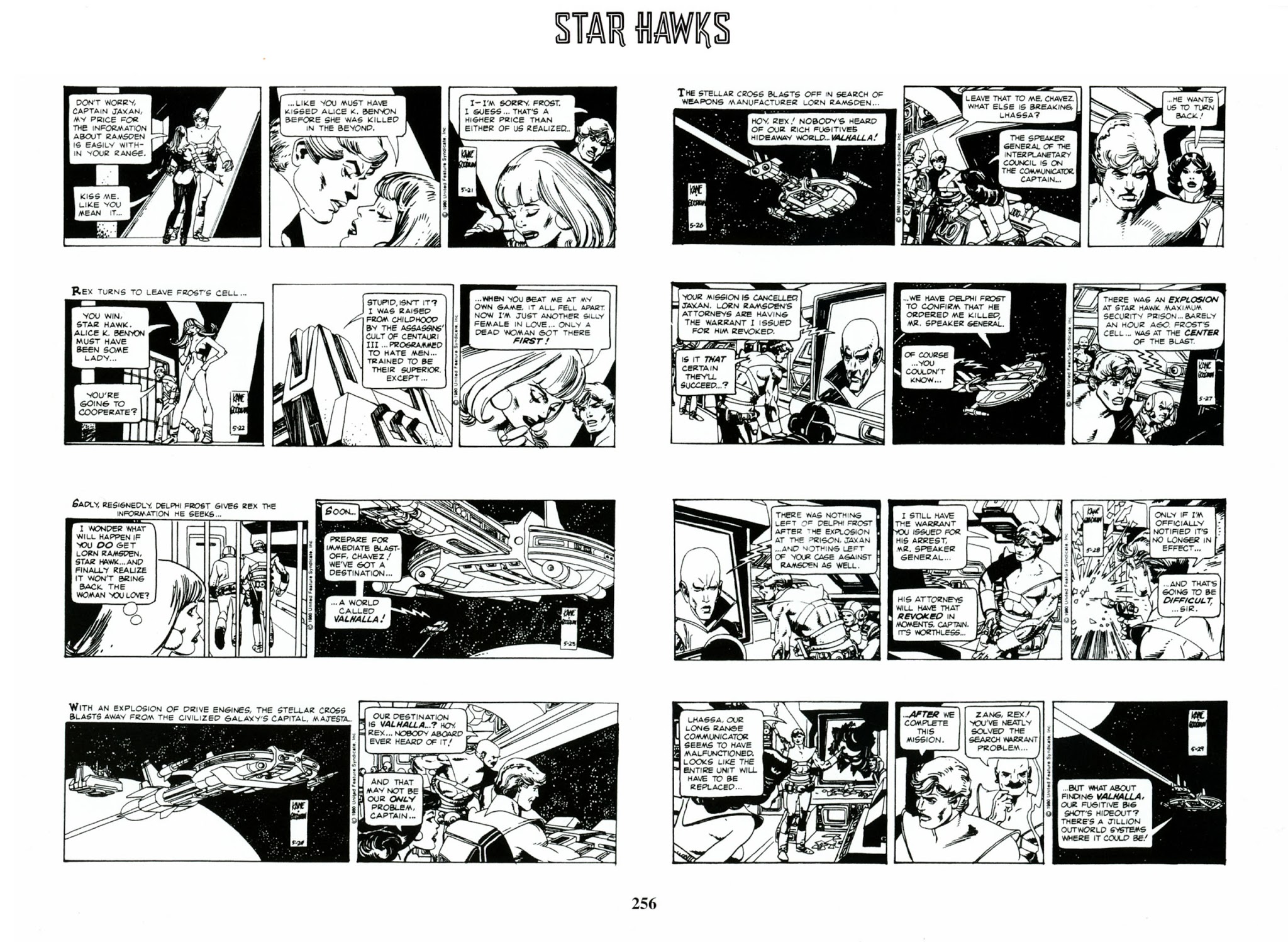 Read online Star Hawks: The Complete Series comic -  Issue # TPB - 258