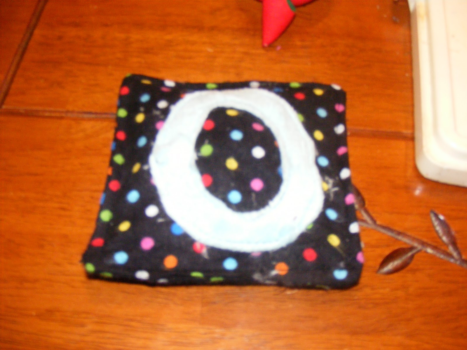 At home with mom Bean bags step by step