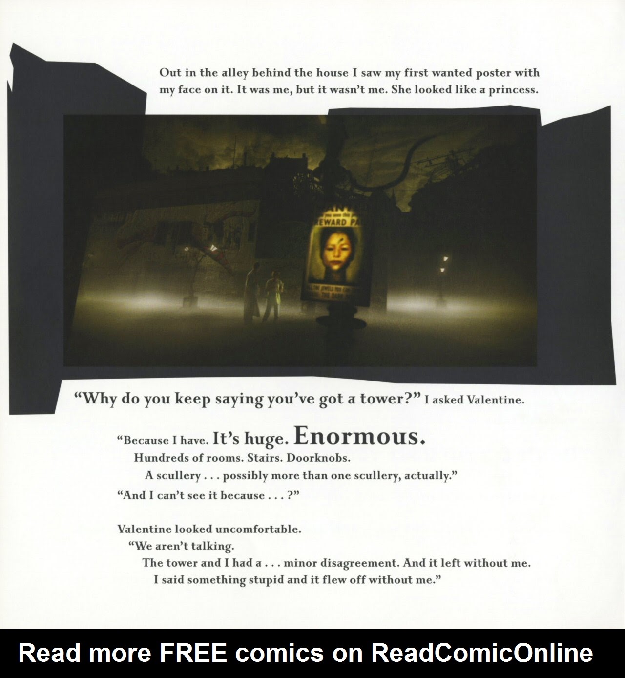 Read online Mirrormask comic -  Issue # Full - 33