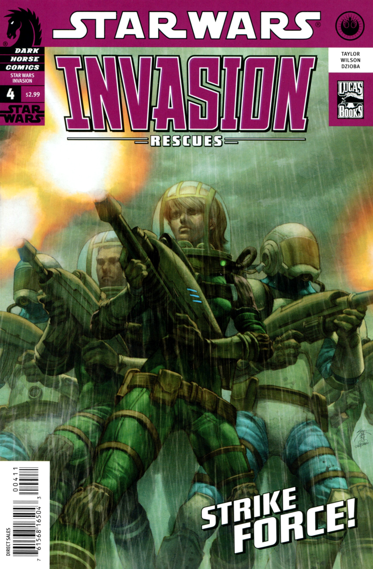 Star Wars: Invasion - Rescues issue 4 - Page 1