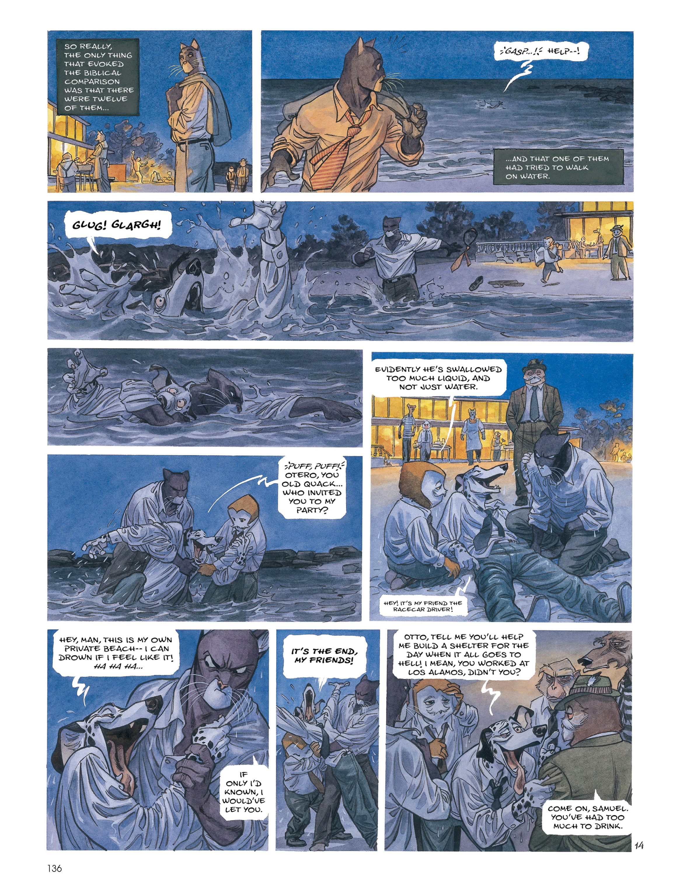 Read online Blacksad (2010) comic -  Issue # Full - 135