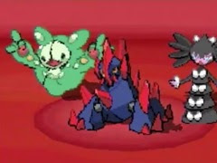 Three new pokemon from Black and White