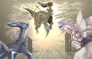 Arceus The God of all Pokemon
