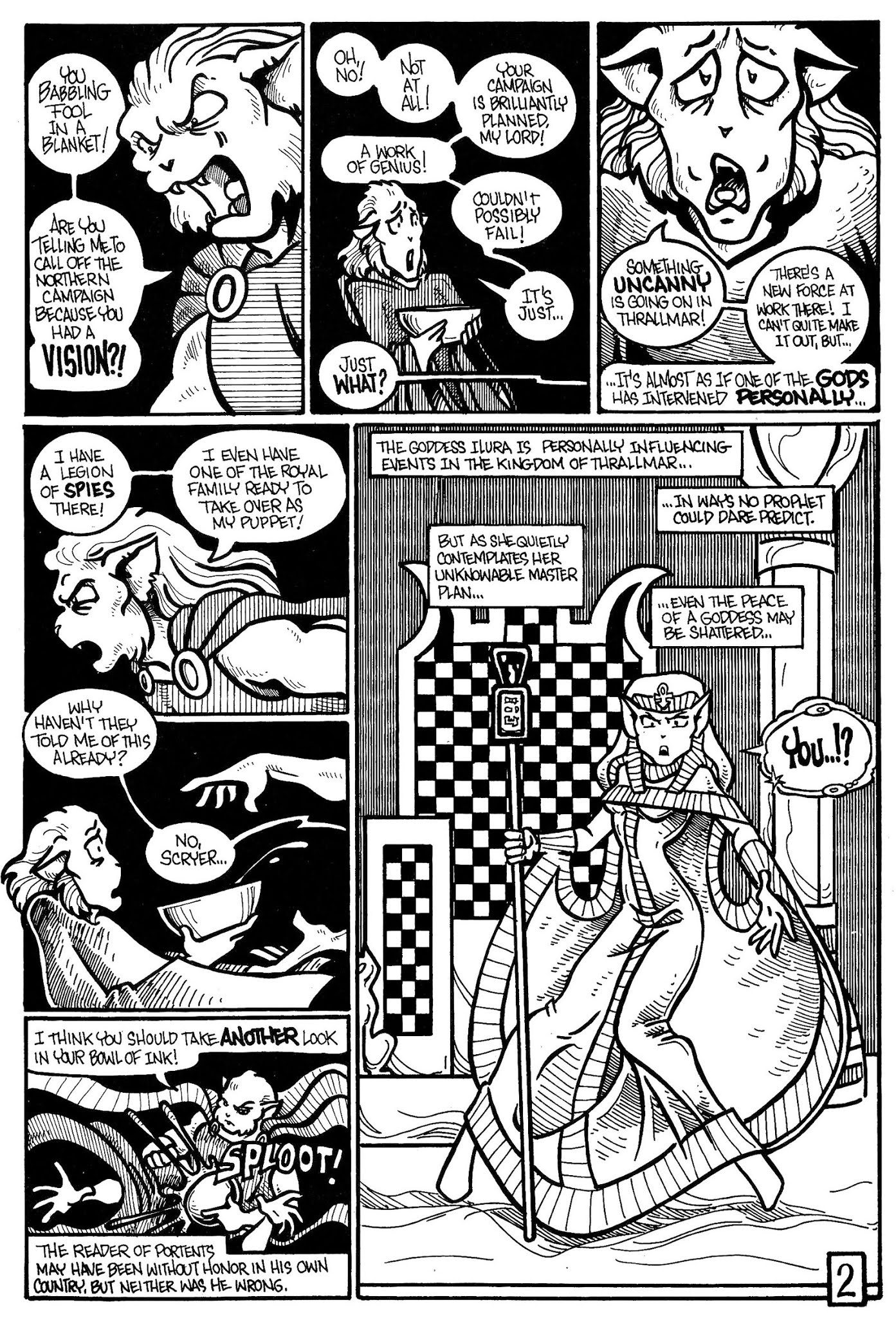 Read online Rhudiprrt, Prince of Fur comic -  Issue #3 - 4