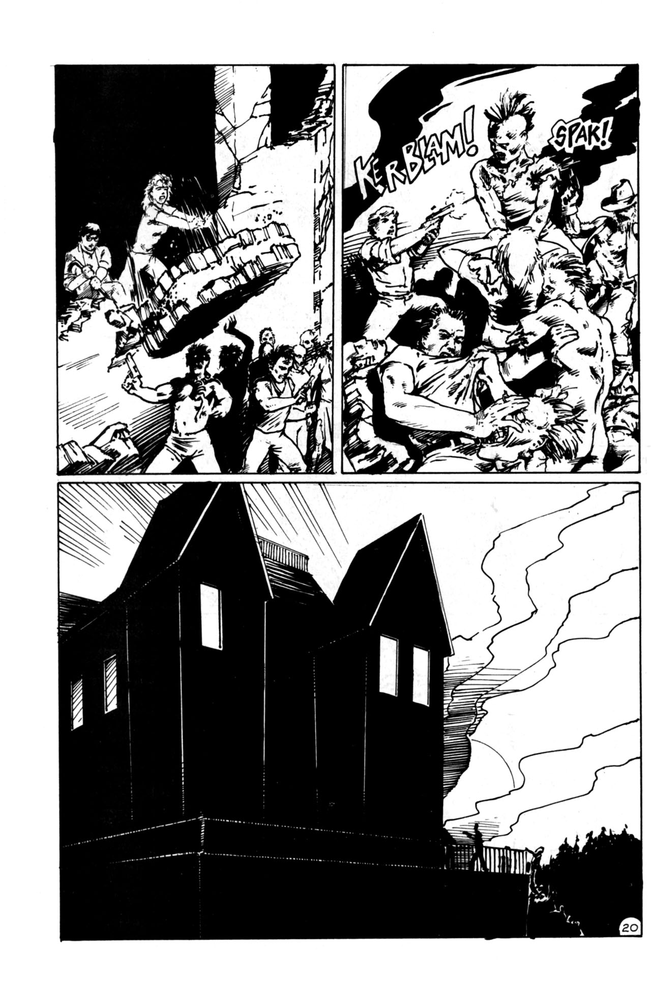 Read online Dead Walkers comic -  Issue #2 - 22