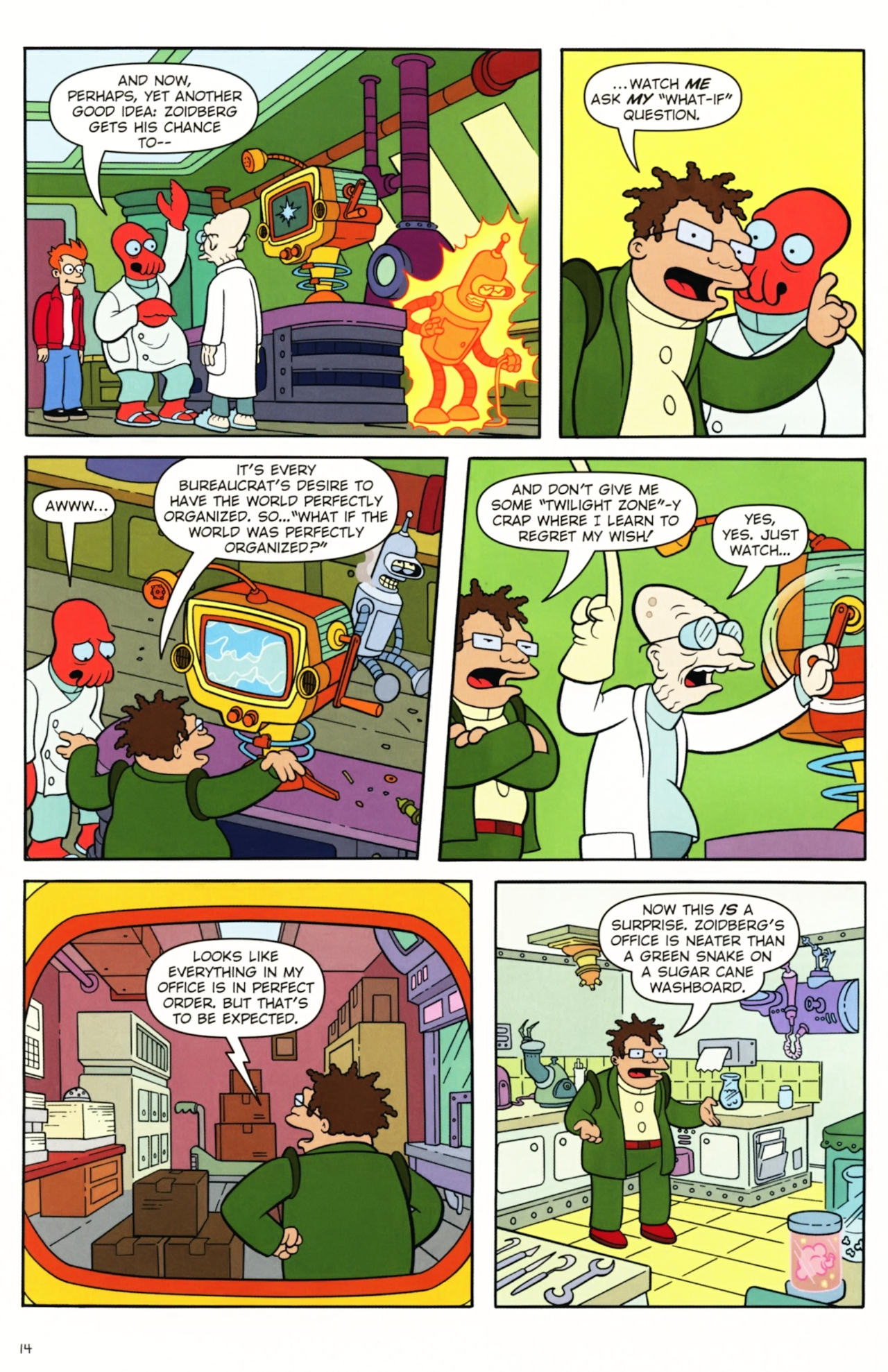 Read online Futurama Comics comic -  Issue #45 - 11