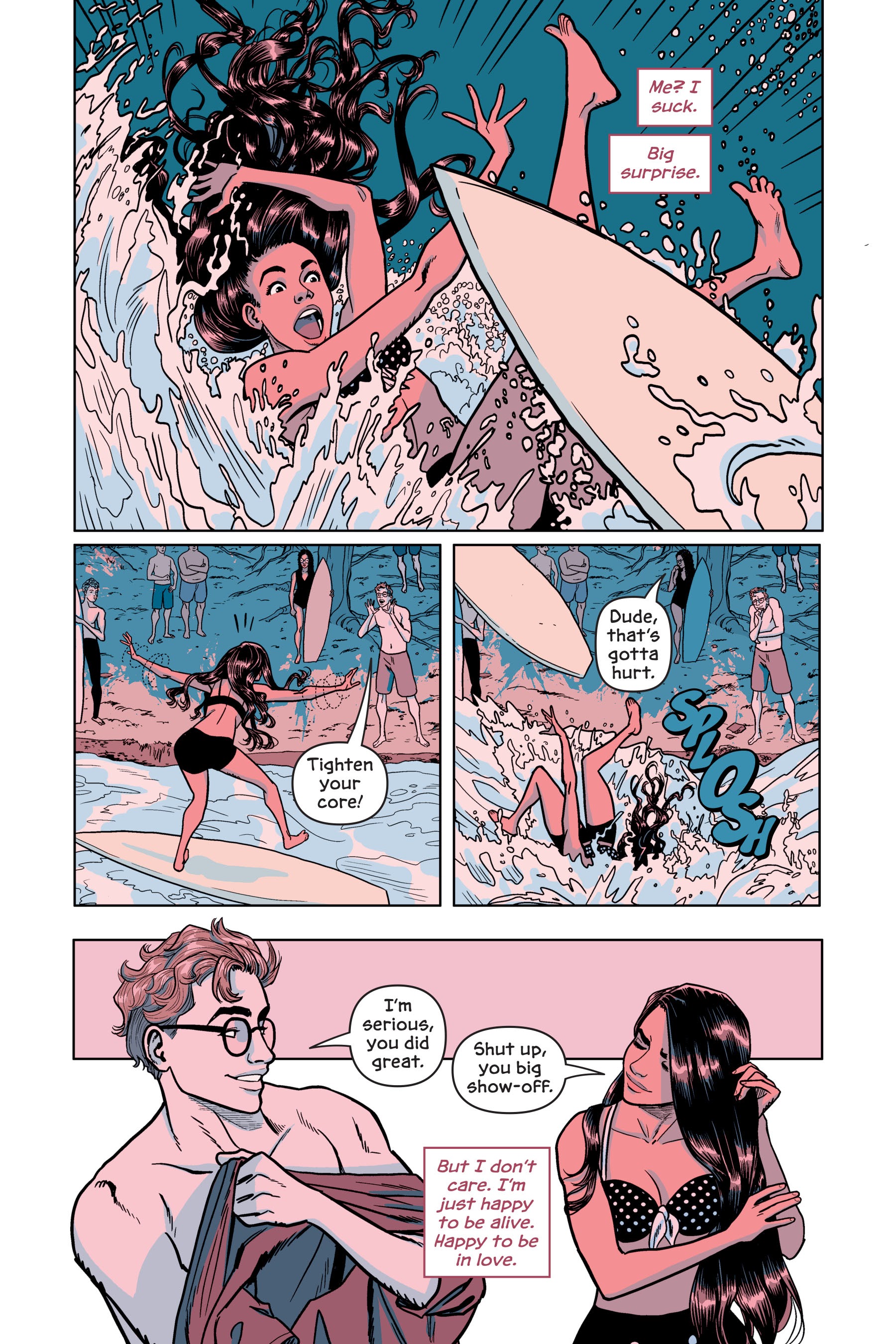 Read online Victor and Nora: A Gotham Love Story comic -  Issue # TPB (Part 2) - 37