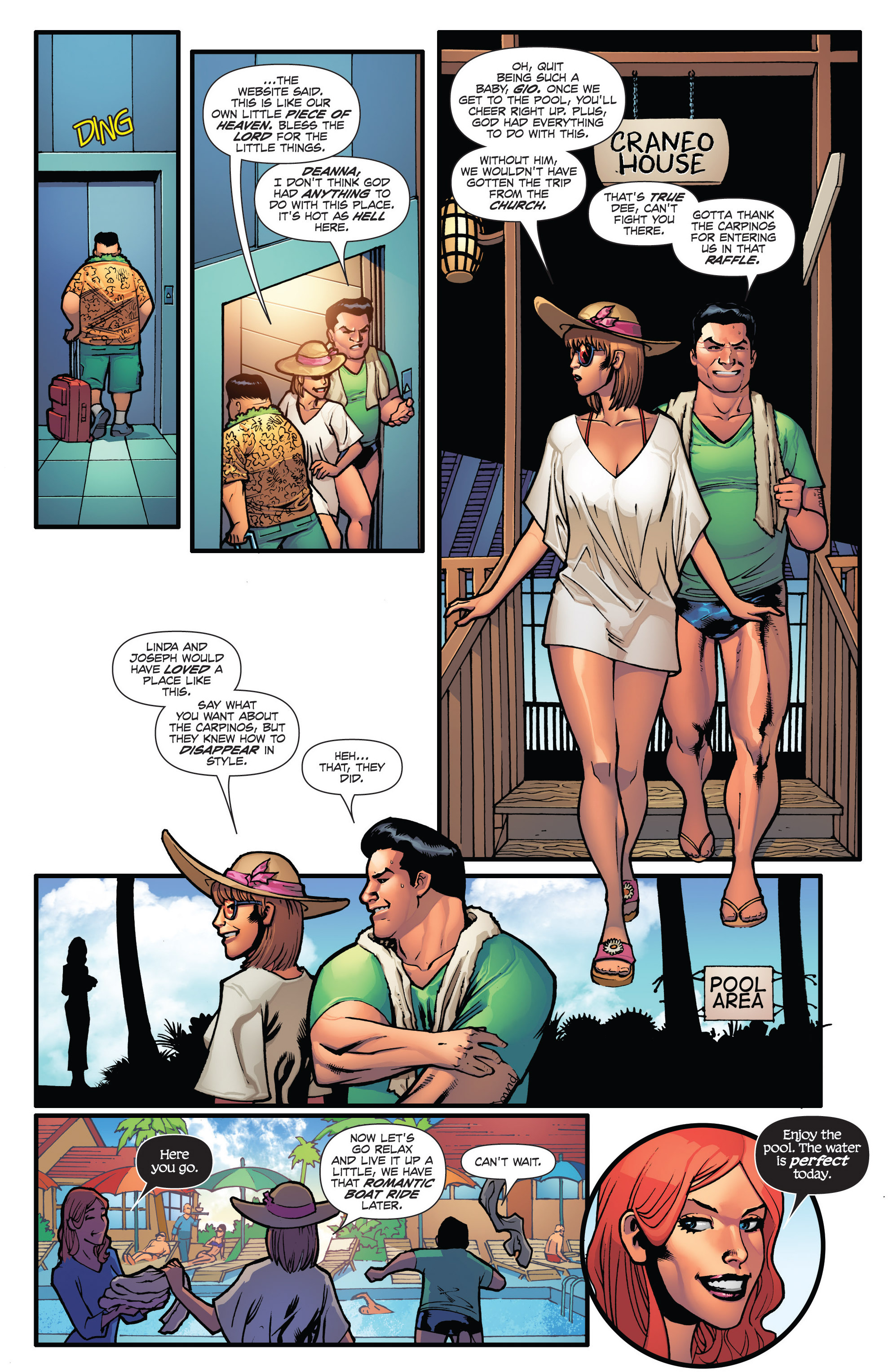 Read online Grimm Fairy Tales: 2016 Swimsuit Special comic -  Issue # Full - 4