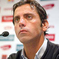 Quique Flores agredido por guarda-redes