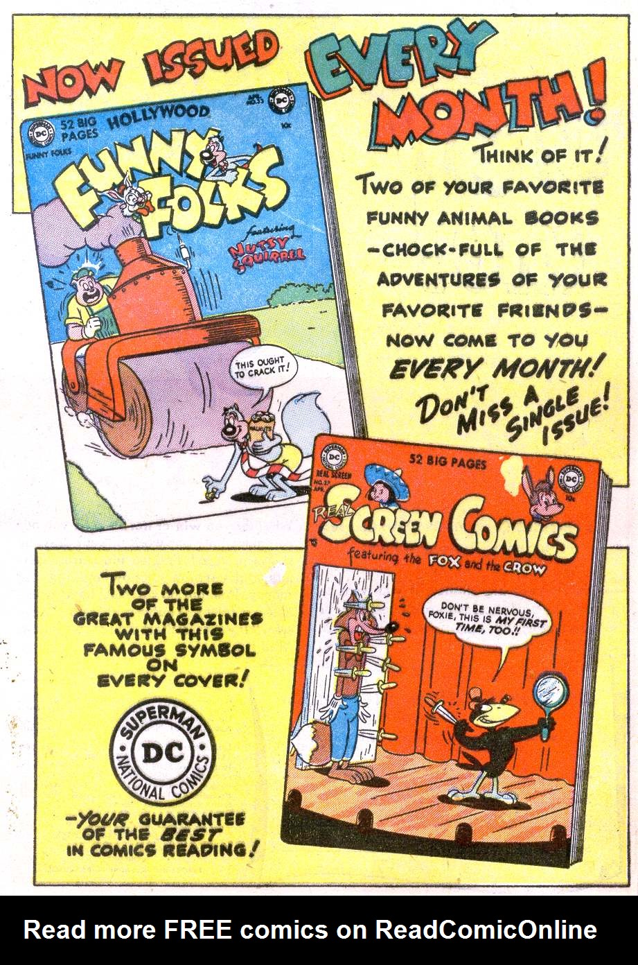 Read online Leading Screen Comics comic -  Issue #48 - 49