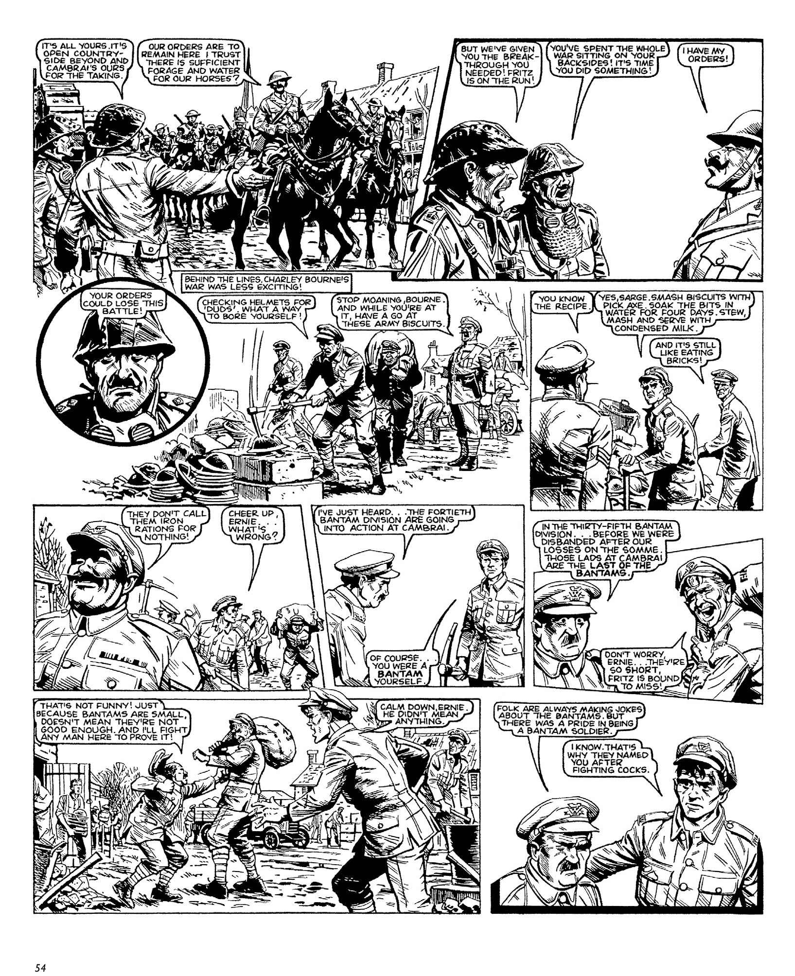 Read online Charley's War: The Definitive Collection comic -  Issue # TPB 3 (Part 1) - 54