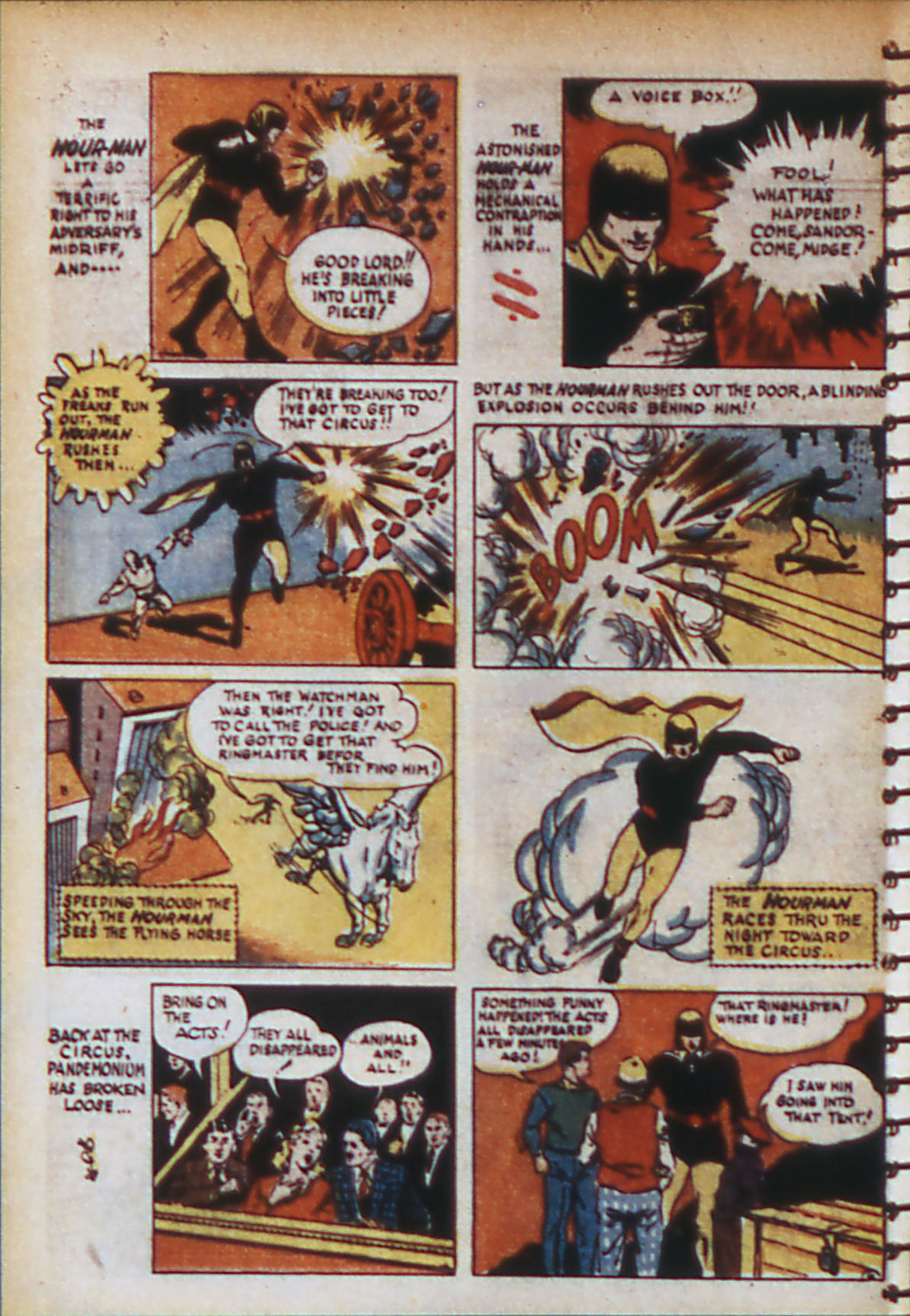 Read online Adventure Comics (1938) comic -  Issue #56 - 9