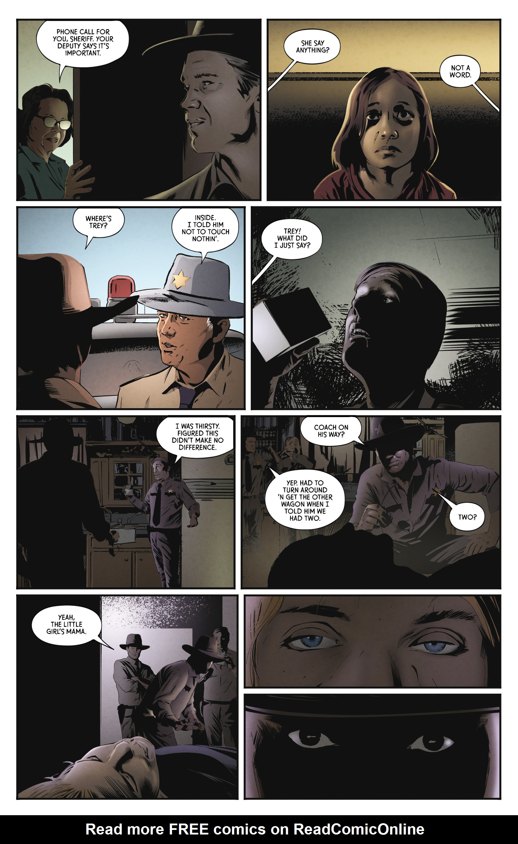 Read online The Big Country comic -  Issue # TPB - 13