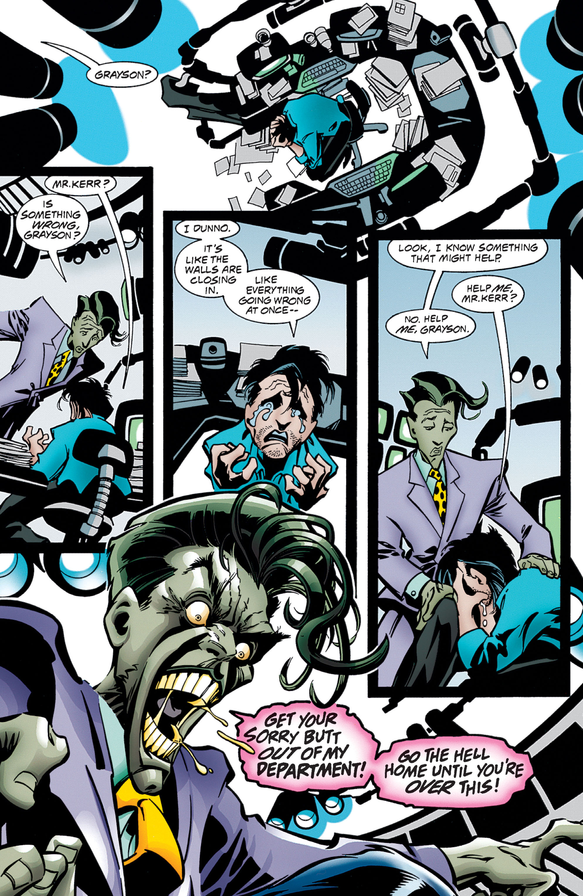 Read online Nightwing (1996) comic -  Issue # _2014 Edition TPB 2 (Part 1) - 42