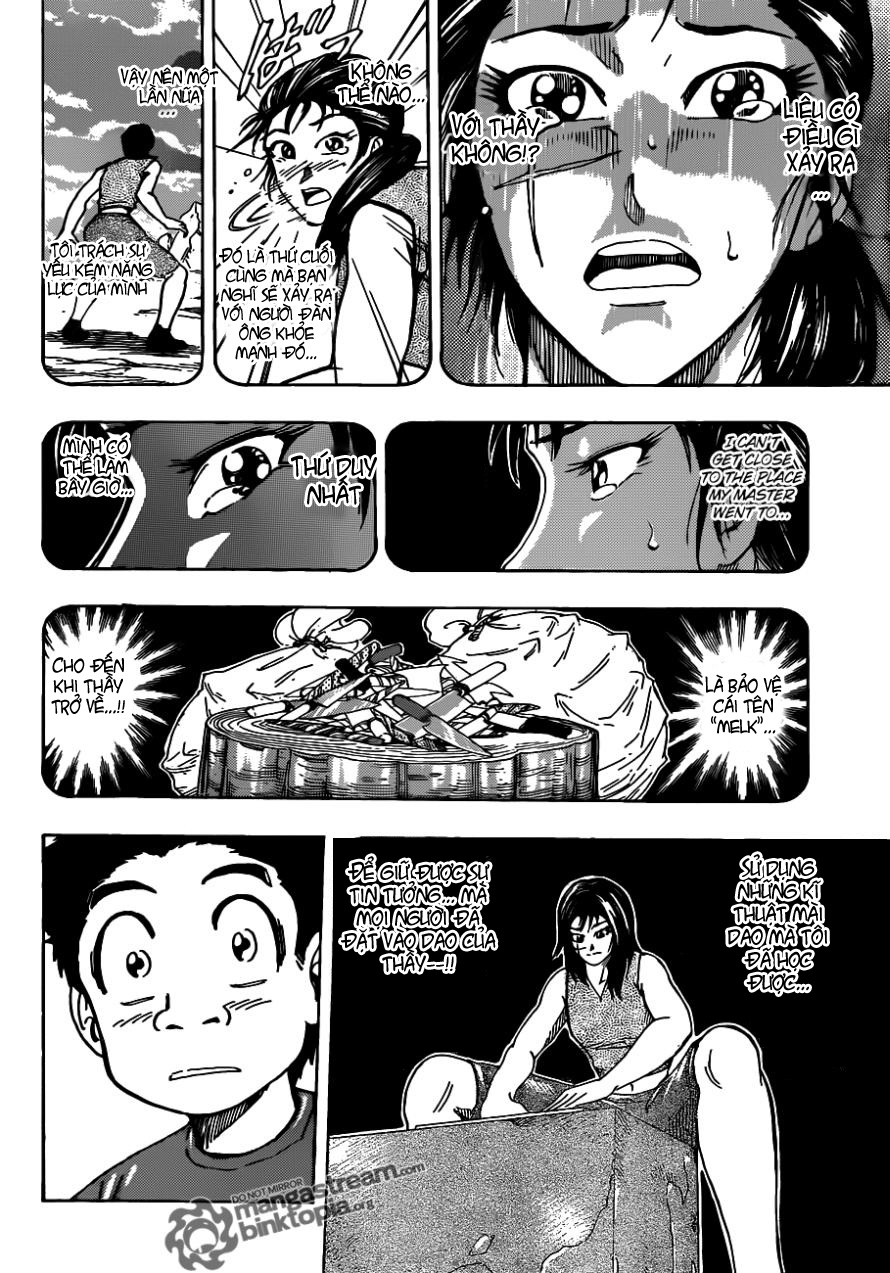 Toriko chap 122