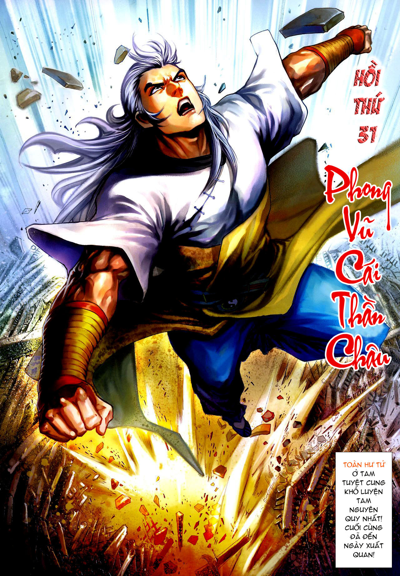 Thần Chưởng Long Kiếm Phi chap 31