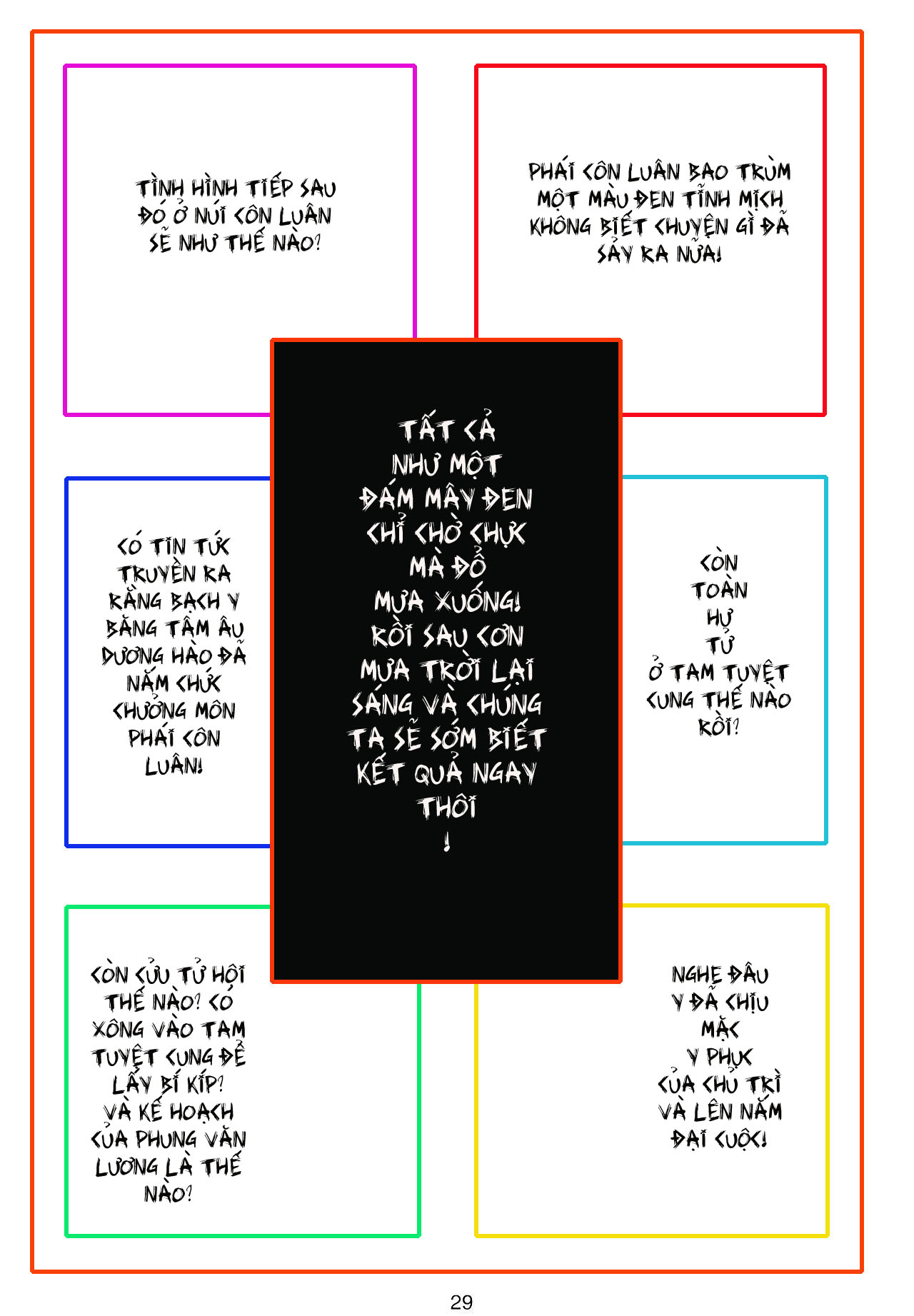 Thần Chưởng Long Kiếm Phi chap 31
