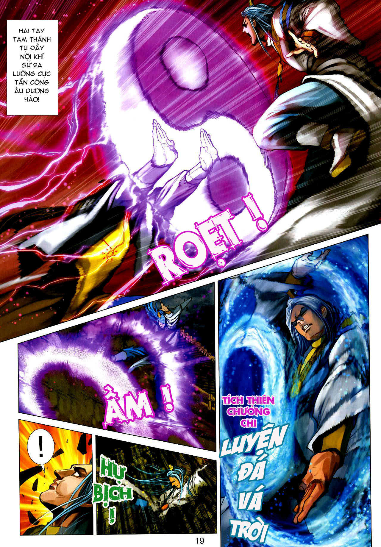 Thần Chưởng Long Kiếm Phi chap 30