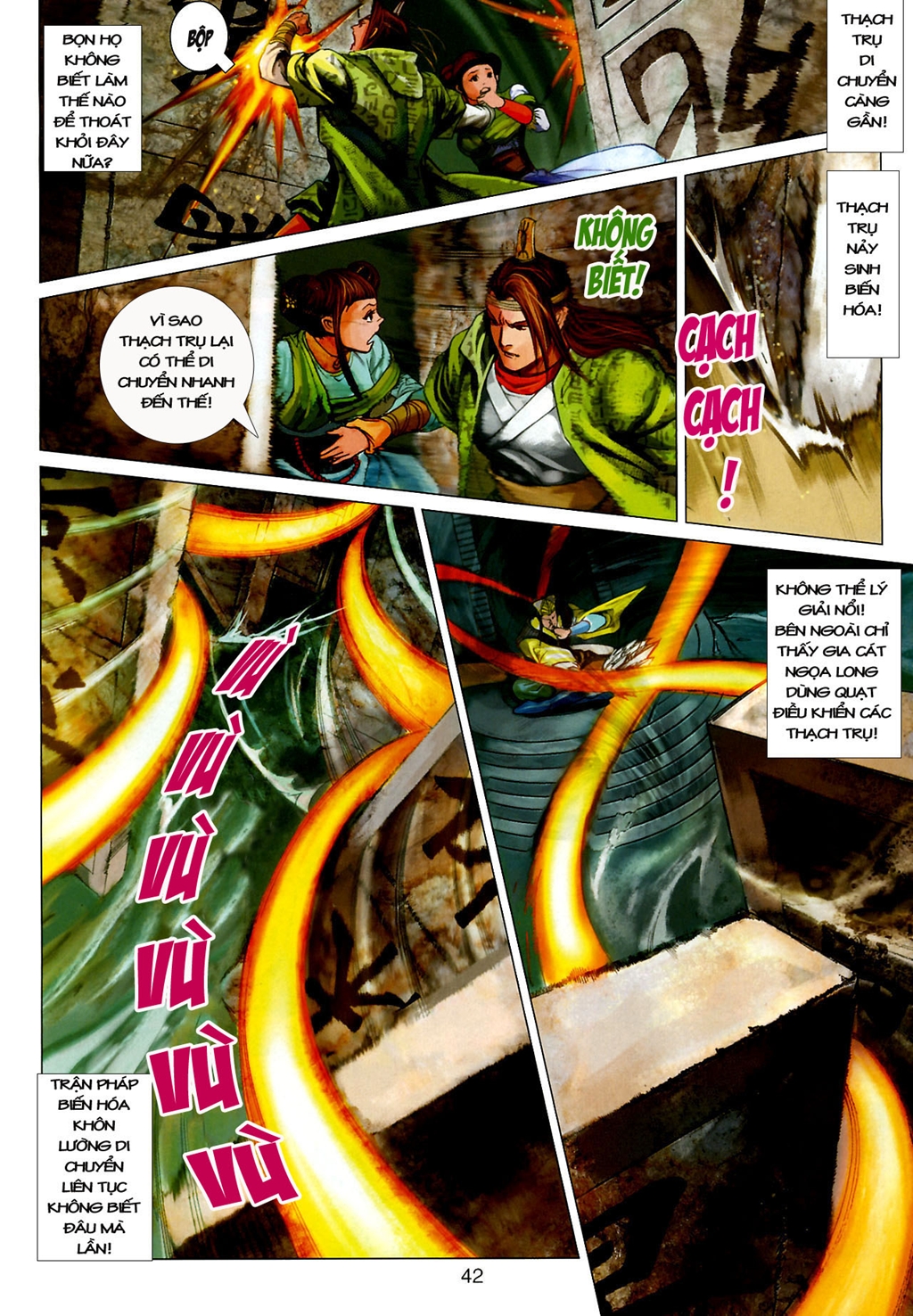 Thần Chưởng Long Kiếm Phi chap 27