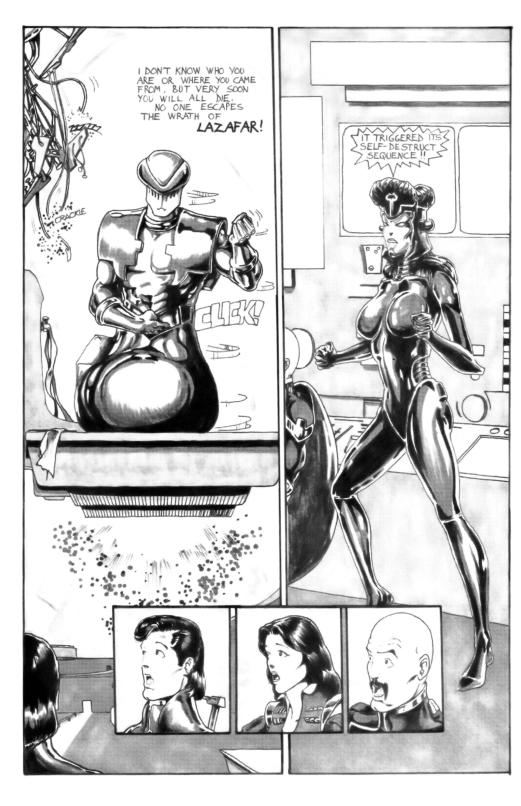 Read online Stark: Future comic -  Issue #11 - 28