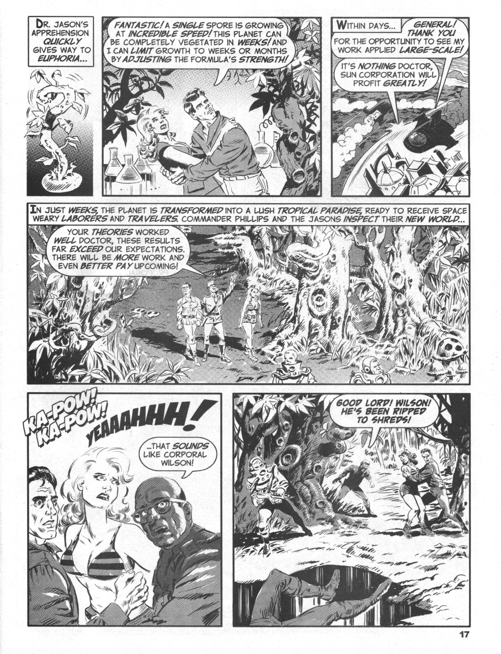 Read online The Creeps comic -  Issue #2 - 17
