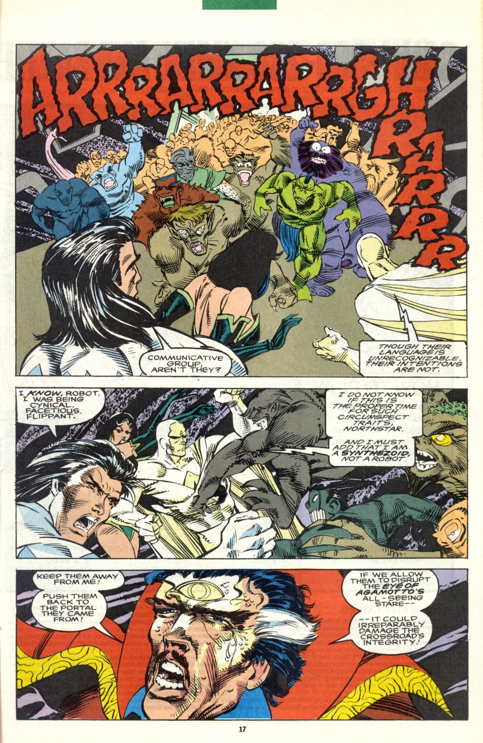 Read online Alpha Flight (1983) comic -  Issue #101 - 15
