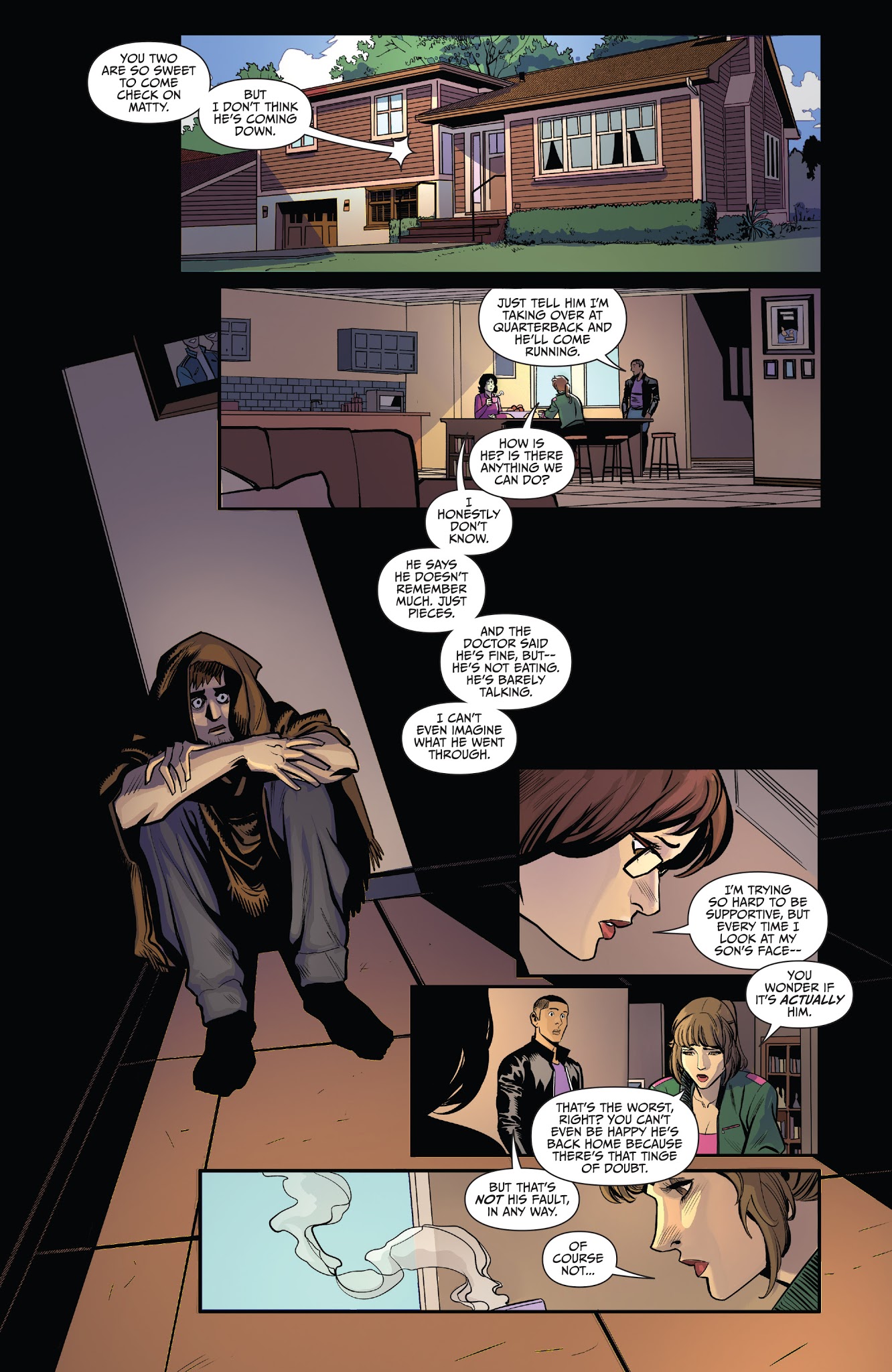 Read online Saban's Go Go Power Rangers comic -  Issue #8 - 22