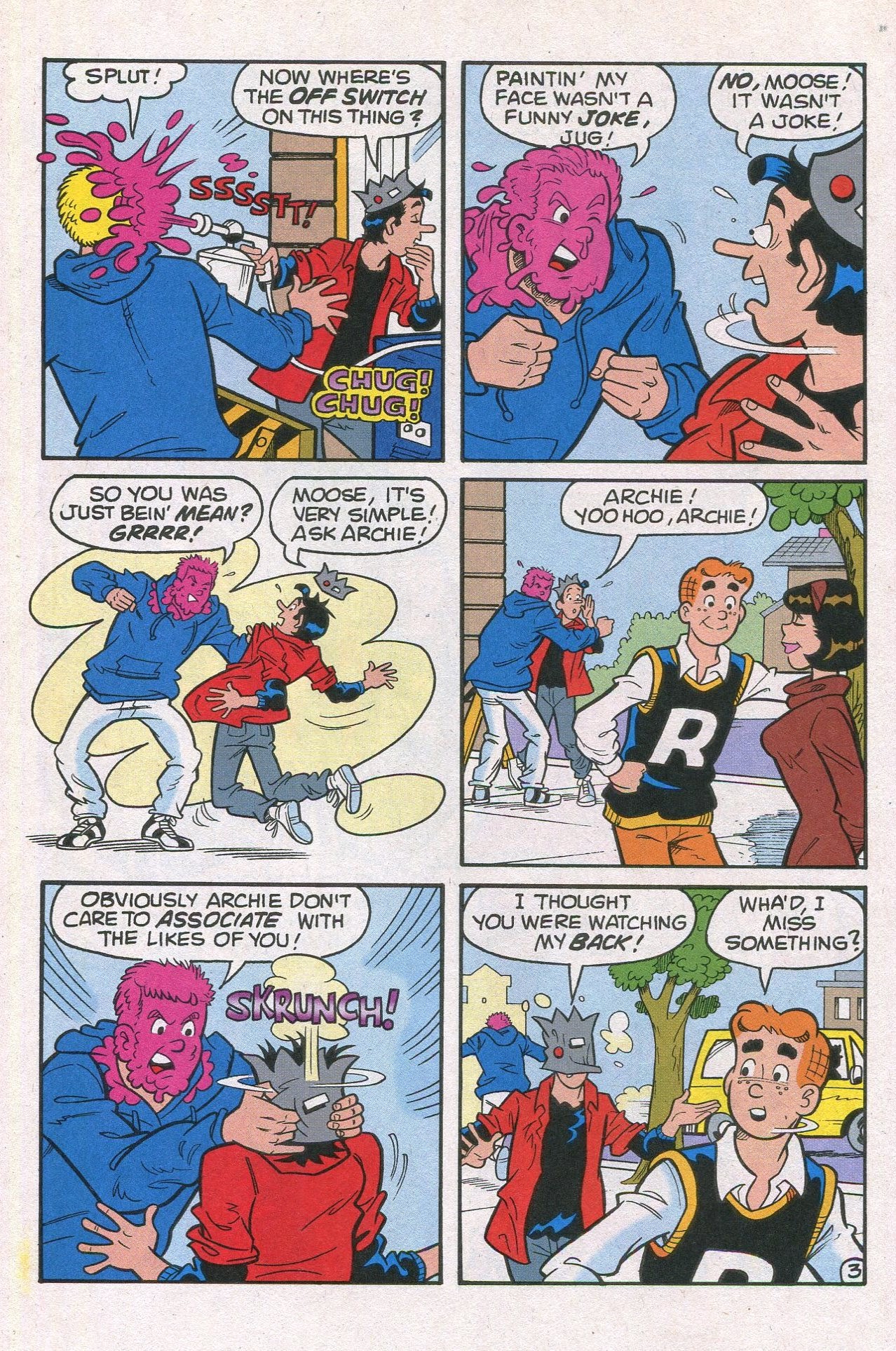 Read online Archie's Pal Jughead Comics comic -  Issue #127 - 30
