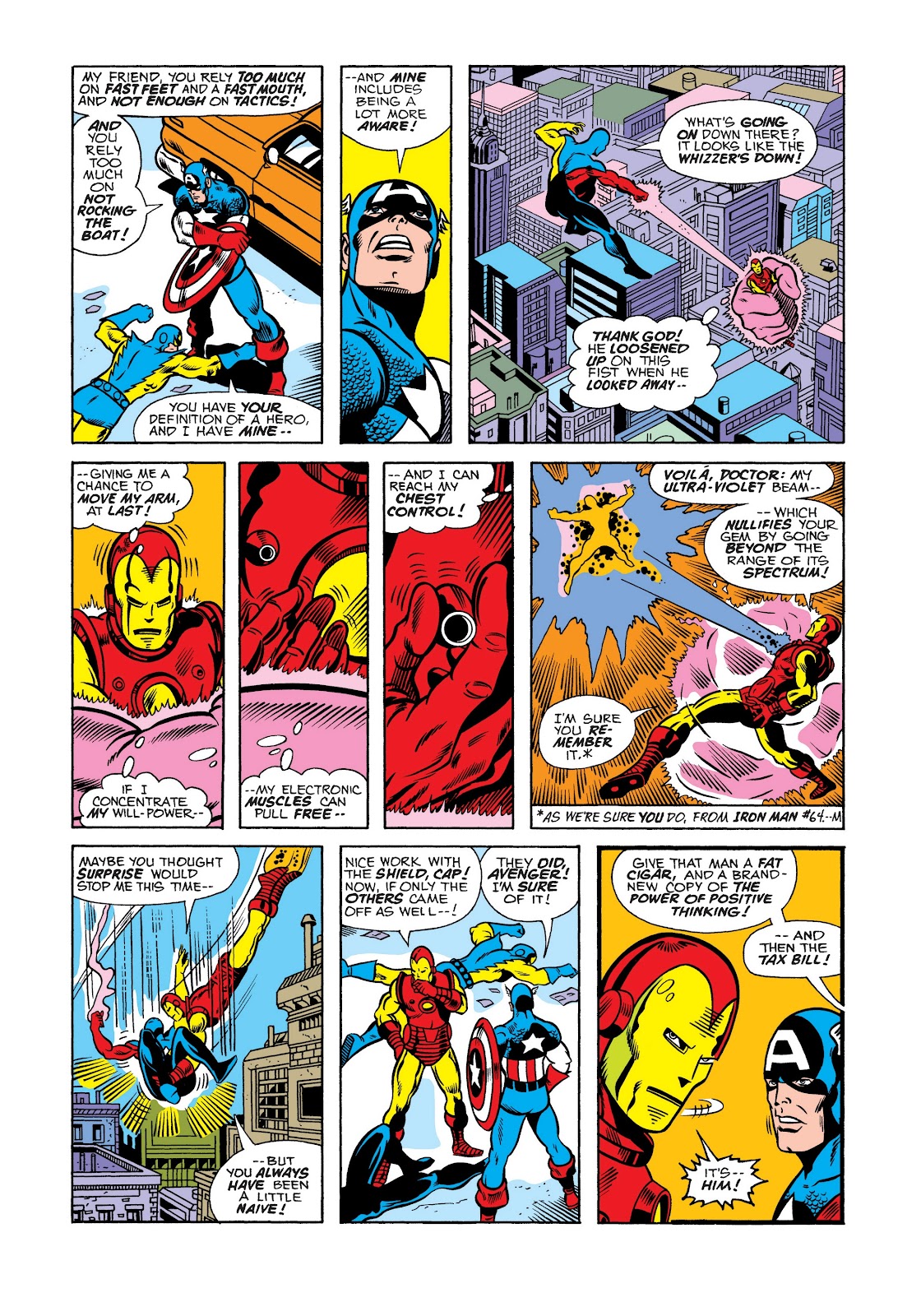 Marvel Masterworks: The Avengers issue TPB 15 (Part 3) - Page 31