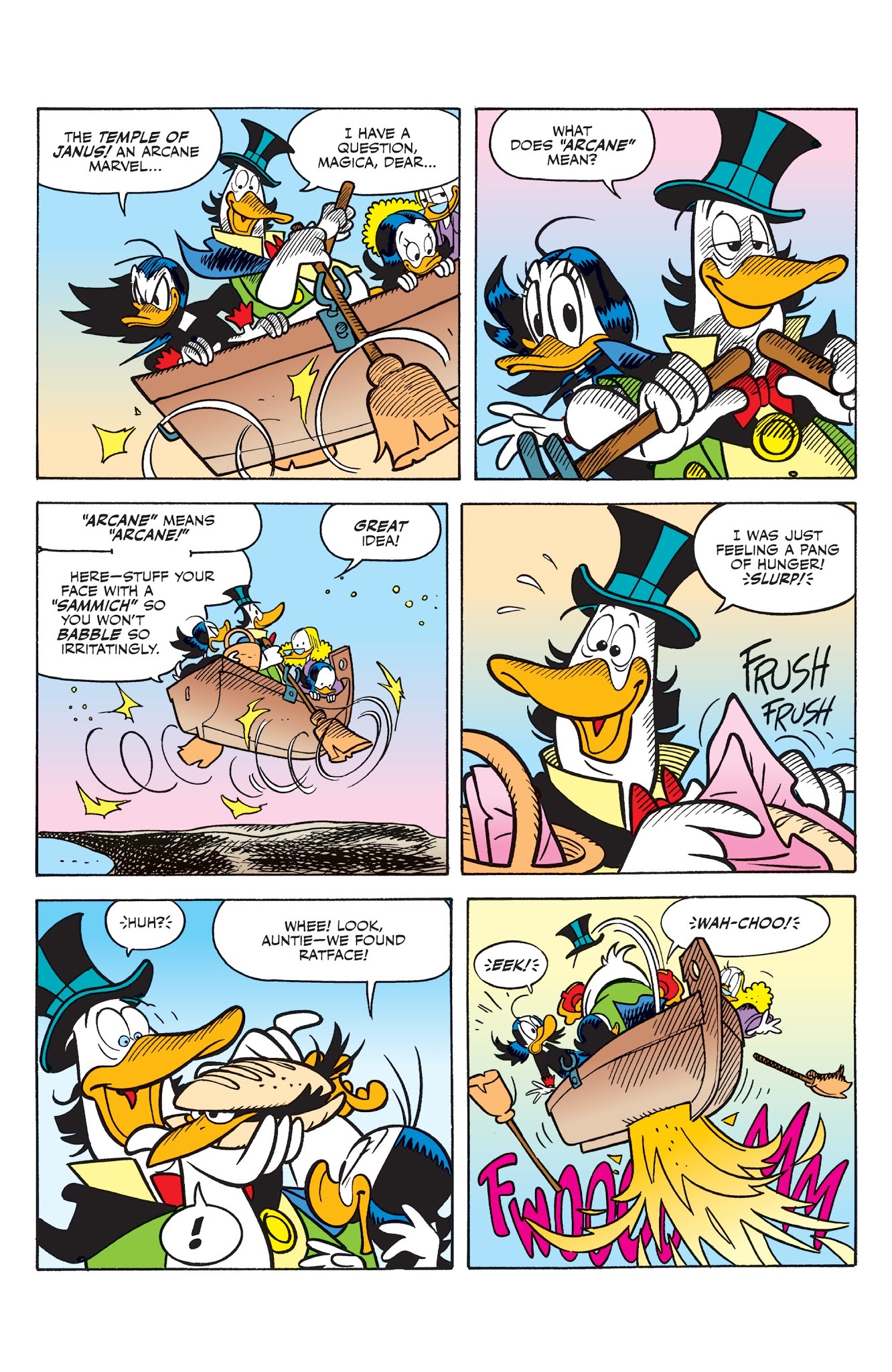 Read online Disney Giant Halloween Hex comic -  Issue #2 - 17