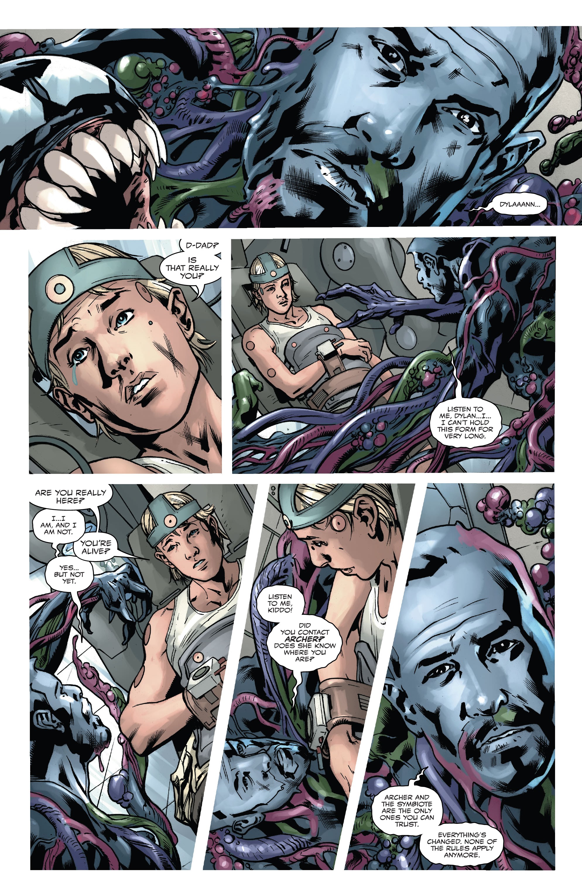 Read online Venom (2021) comic -  Issue #4 - 14